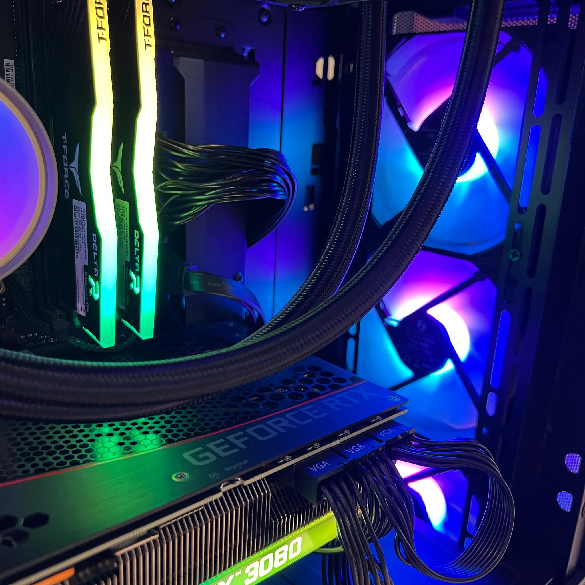 Frames On Deck | RTX 3080 | Ryzen 7 5700X