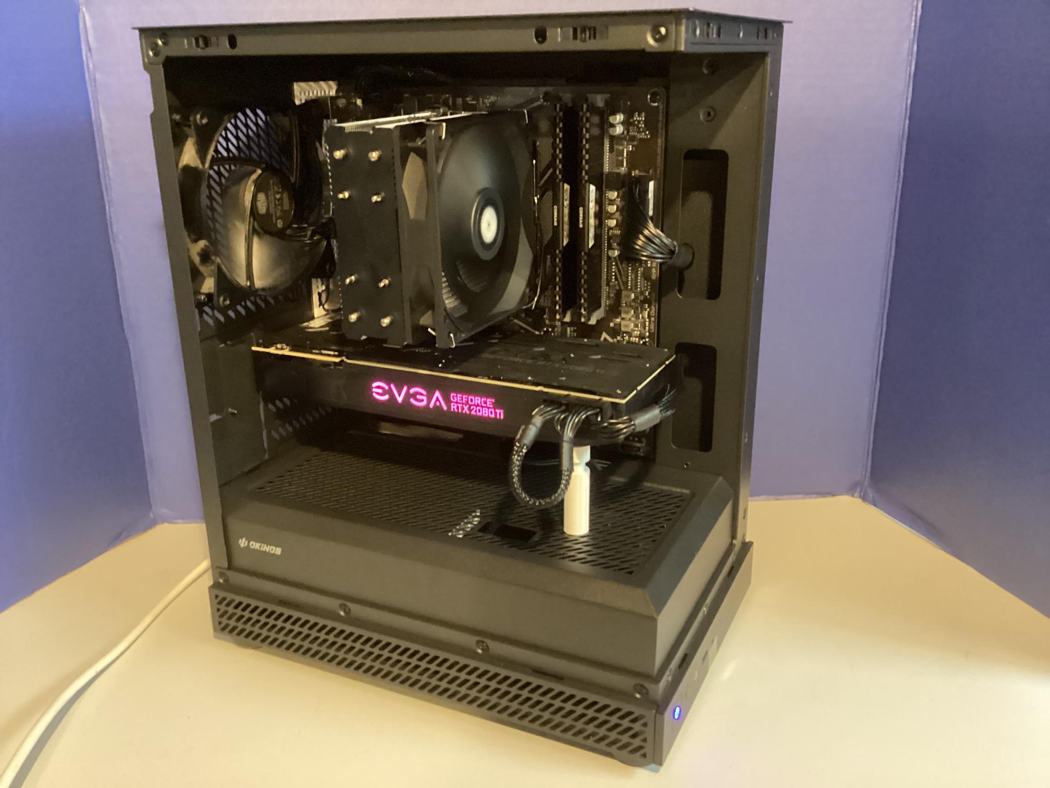 🔥 Custom Order 1 | Ryzen 5 5500 | EVGA 2080 Ti 11GB | 16Gb DDR4 3600 | 512GB NVME 🔥