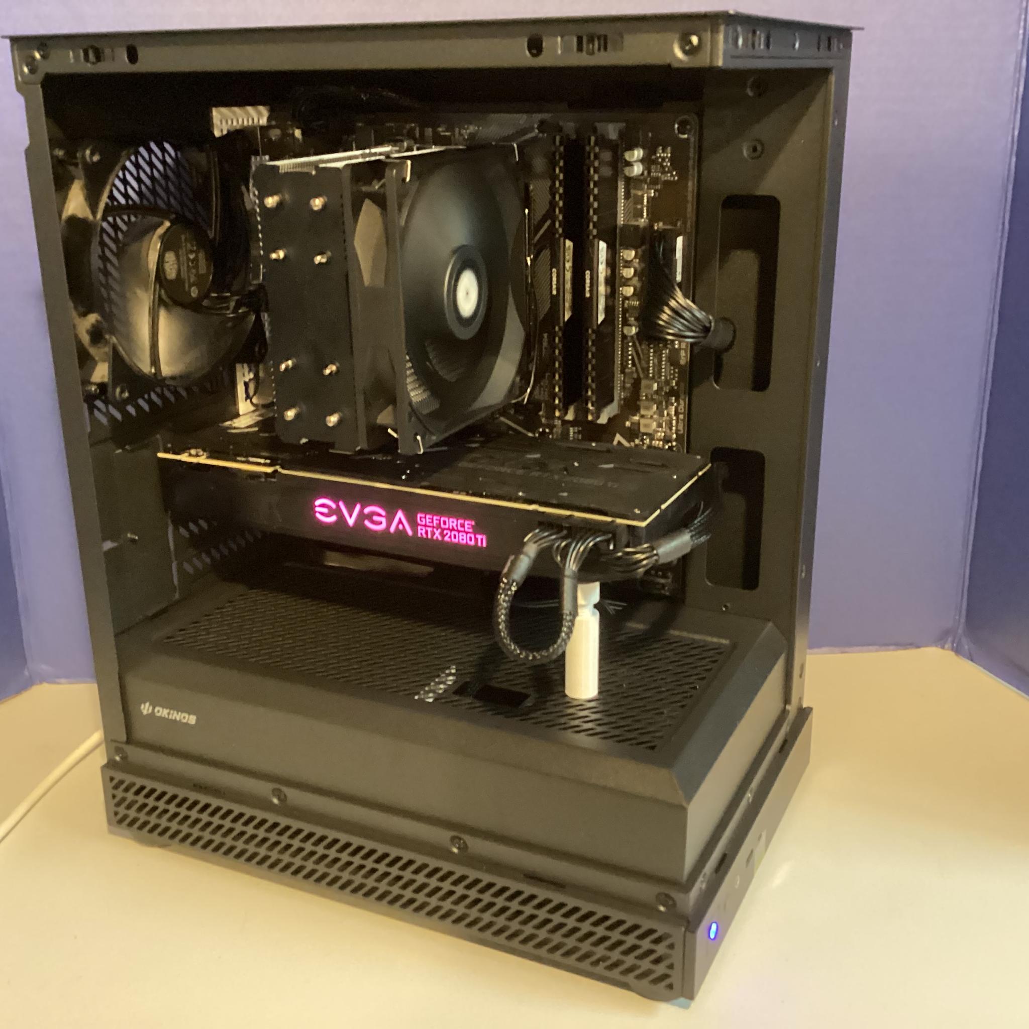 🔥 Custom Order 1 | Ryzen 5 5500 | EVGA 2080 Ti 11GB | 16Gb DDR4 3600 | 512GB NVME 🔥