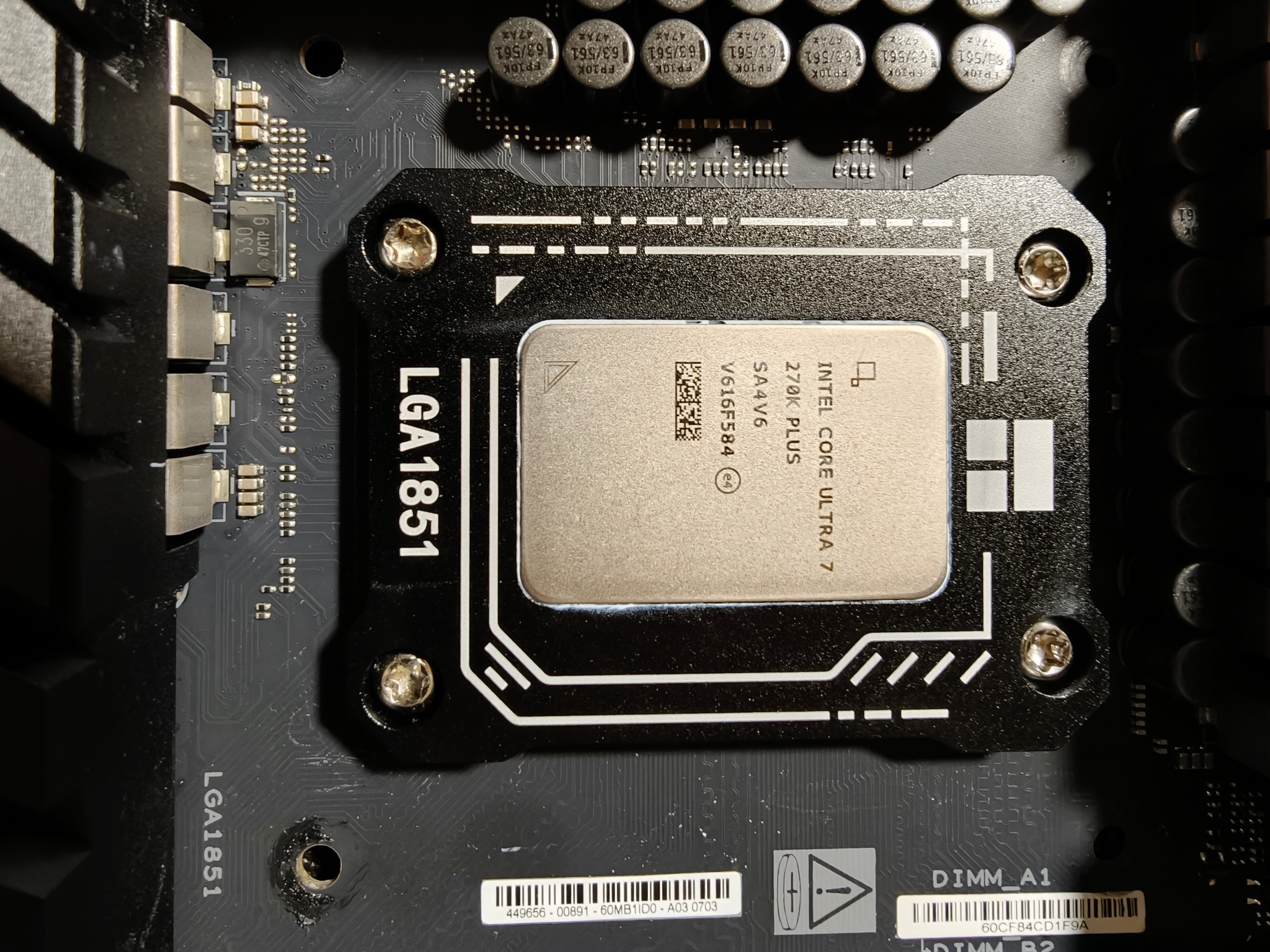 Motherboard Cpu Combo. 270K+Asus Rog Maximus Z890
