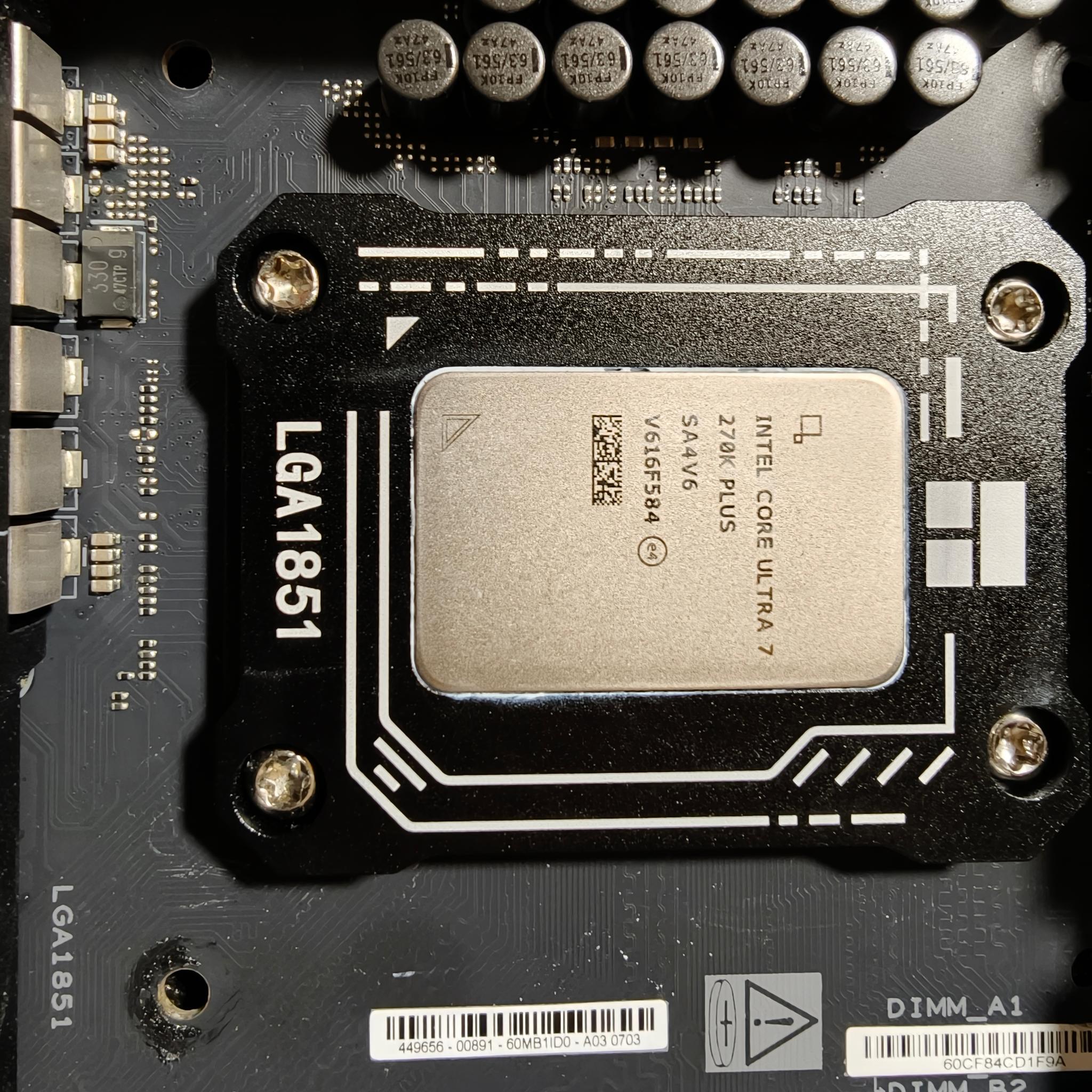 Motherboard Cpu Combo. 270K+Asus Rog Maximus Z890