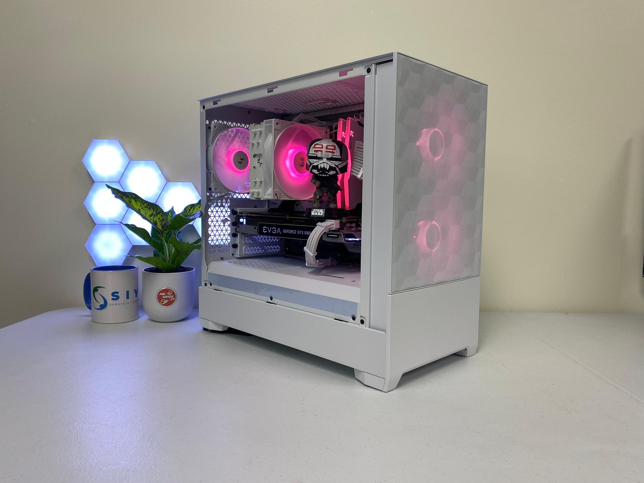 Ryzen 5 5600GT + **GTX 1080** -Frostbite Warrior 🧊🔥