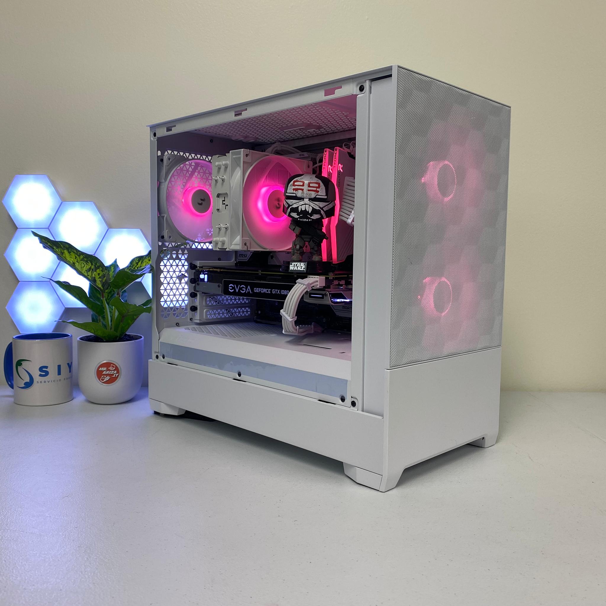 Ryzen 5 5600GT + **GTX 1080** -Frostbite Warrior 🧊🔥