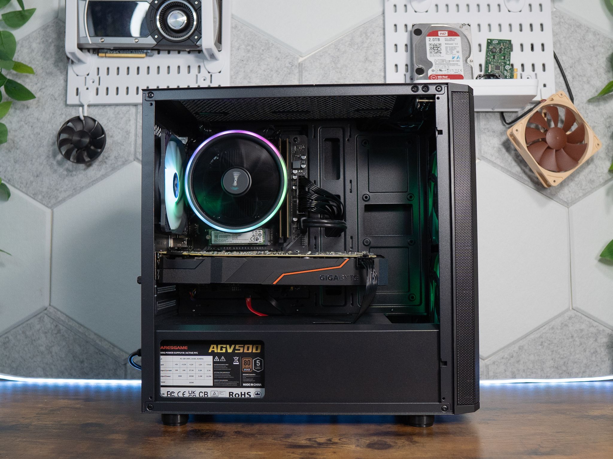 🌠🌠 BUDGET - BO6 Ready GAMING PC | Gigabyte GTX 1080 8GB | RYZEN 5 1600X | 16GB DDR4 RAM | 850GB |