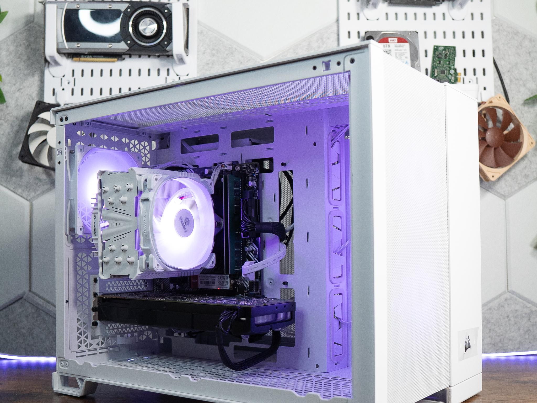 🌨🌨 | NVIDIA GTX 1080 8GB | RYZEN 7 1800X | 32GB DDR4 | 1TB M.2 SSD + 2TB HDD | Arctic Snow