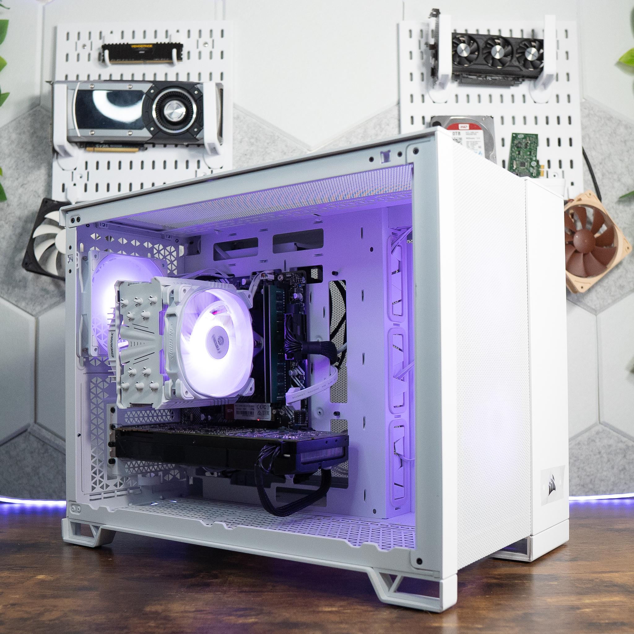 🌨🌨 | NVIDIA GTX 1080 8GB | RYZEN 7 1800X | 32GB DDR4 | 1TB M.2 SSD + 2TB HDD | Arctic Snow