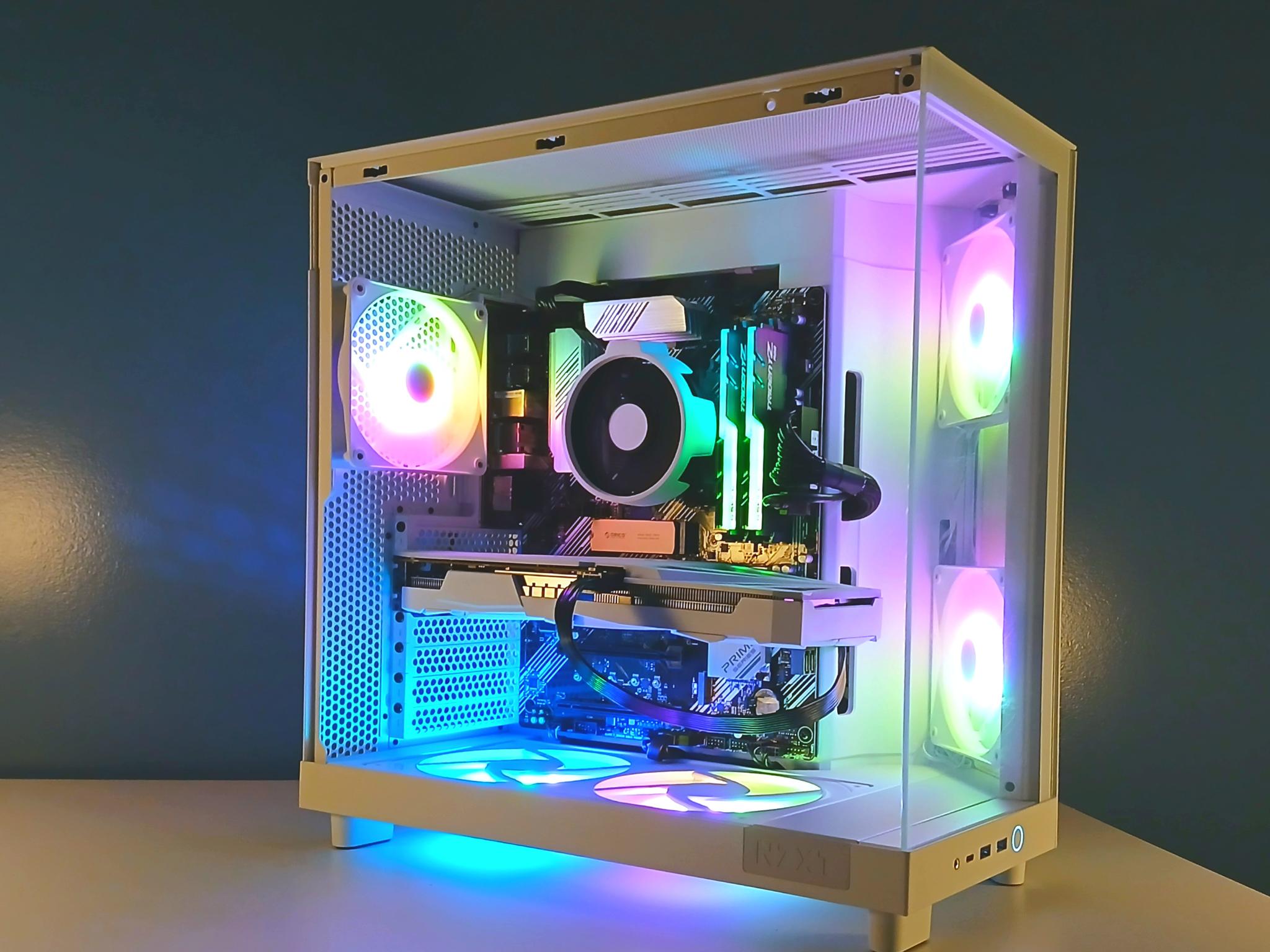 H6 FLOW deluxe| Tasteful RGB for the Perfect High end Aestetic Build