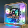 H6 FLOW deluxe| Tasteful RGB for the Perfect High end Aestetic Build