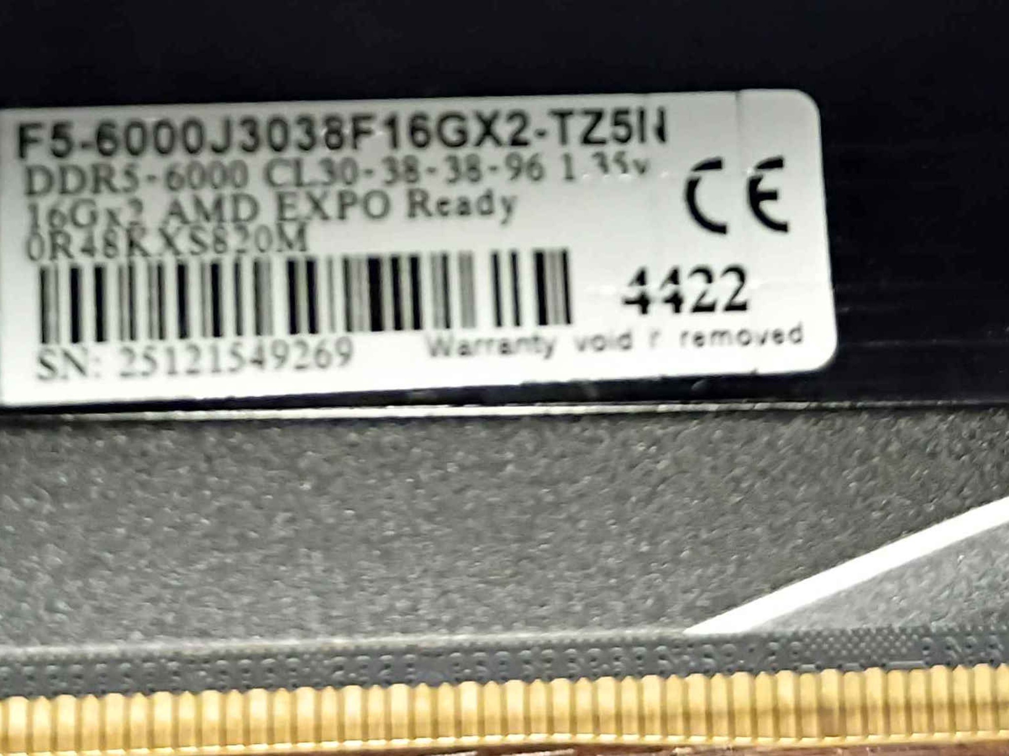 G.Skill Trident Z5 Neo 32GB DDR5-6000 (CL30, 2x16GB)
