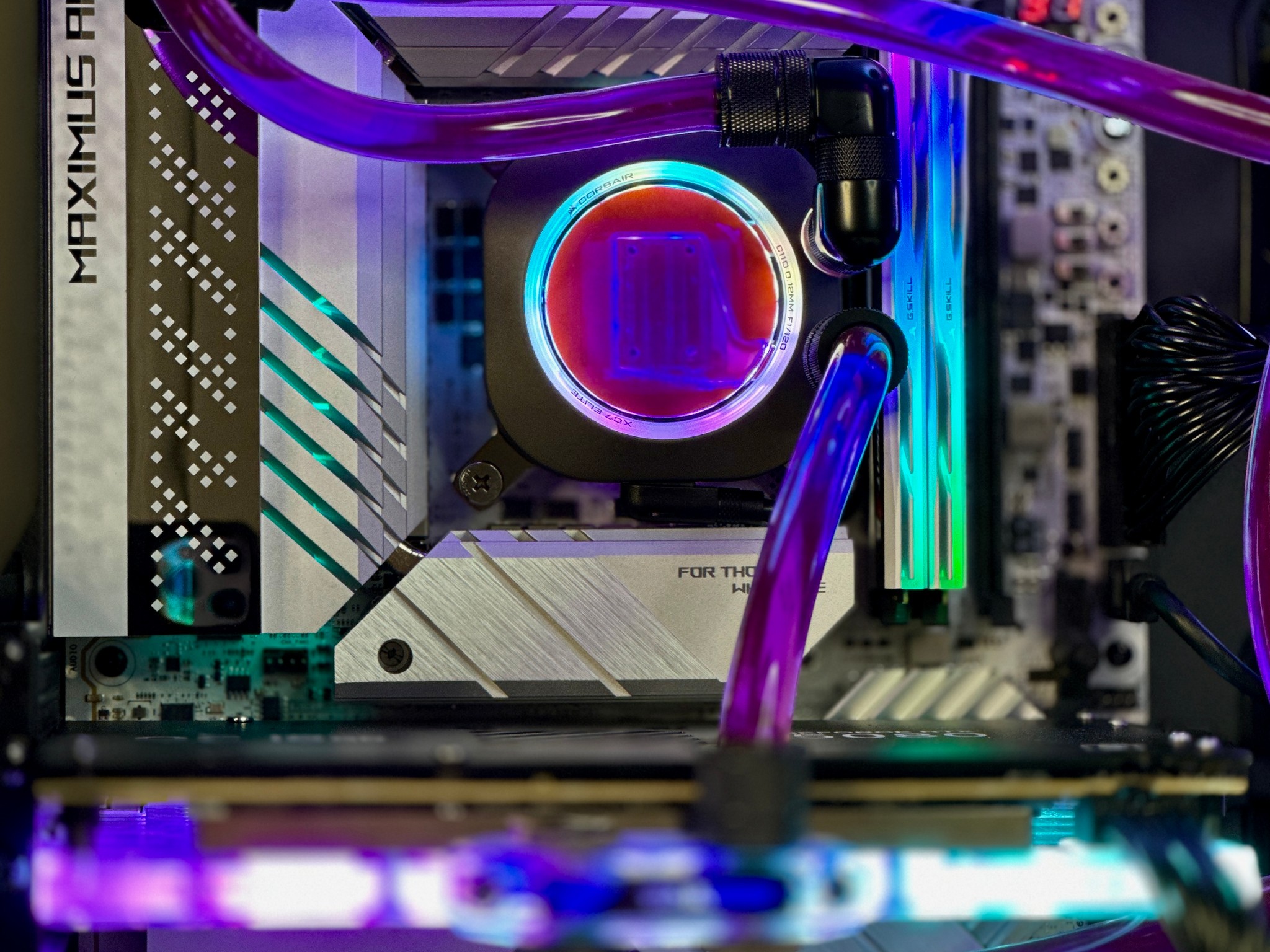 Custom gaming PC water cooled GPU + CPU RTX 5080 | i9-14900KS