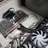 3090 Ti 24GB with 360mm sealed AIO by Alphacool full coverage block