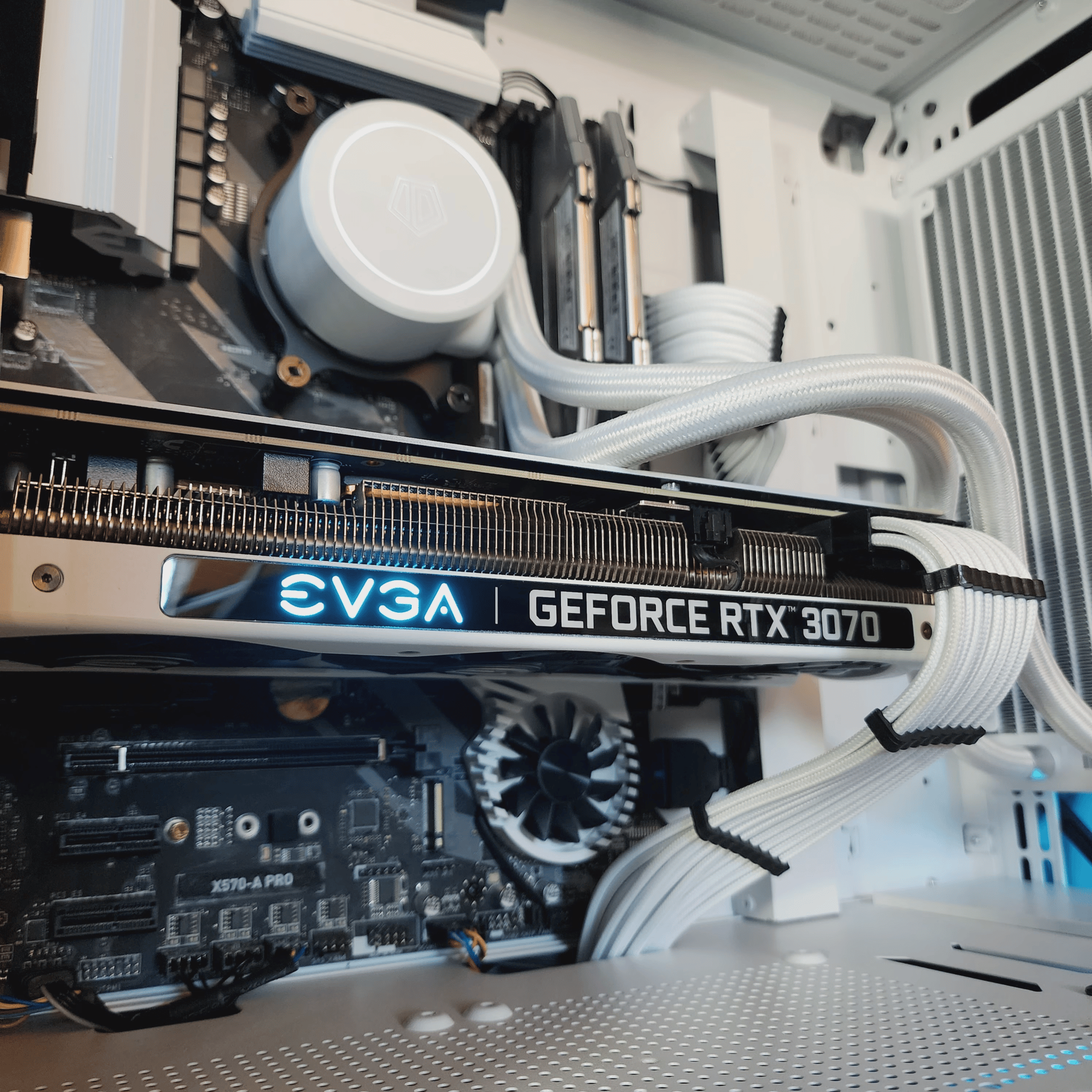 🤍🔹️🤍 AMD Ryzen 9 3900X 12-Core // EVGA GeForce RTX 3070 8GB // GSkill 32GB 3200MHz