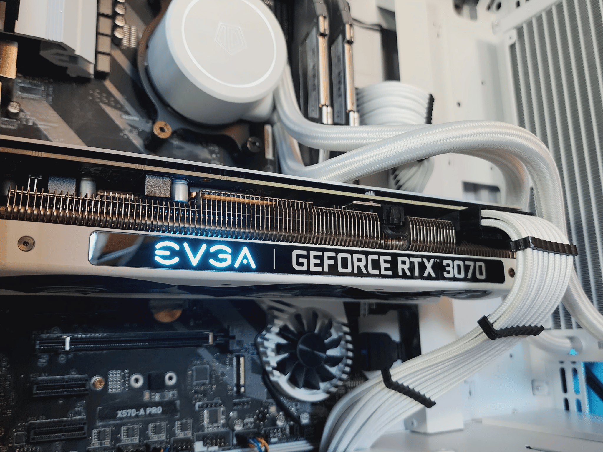 🤍🔹️🤍 AMD Ryzen 9 3900X 12-Core // EVGA GeForce RTX 3070 8GB // GSkill 32GB 3200MHz