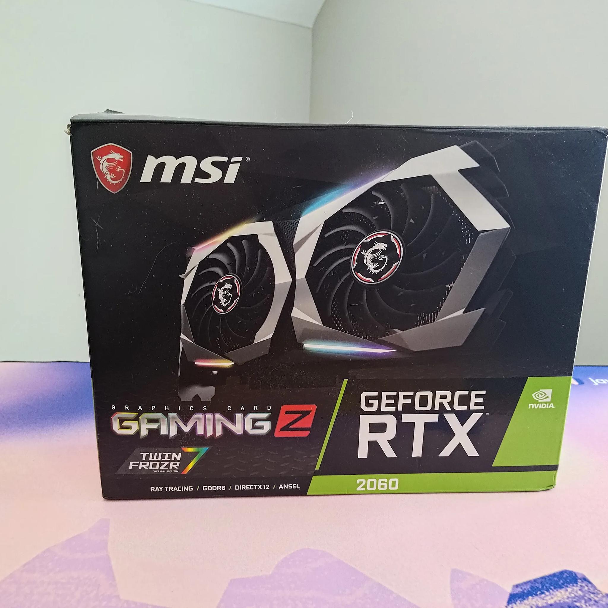 MSI Gaming Z RTX 2060 6GB