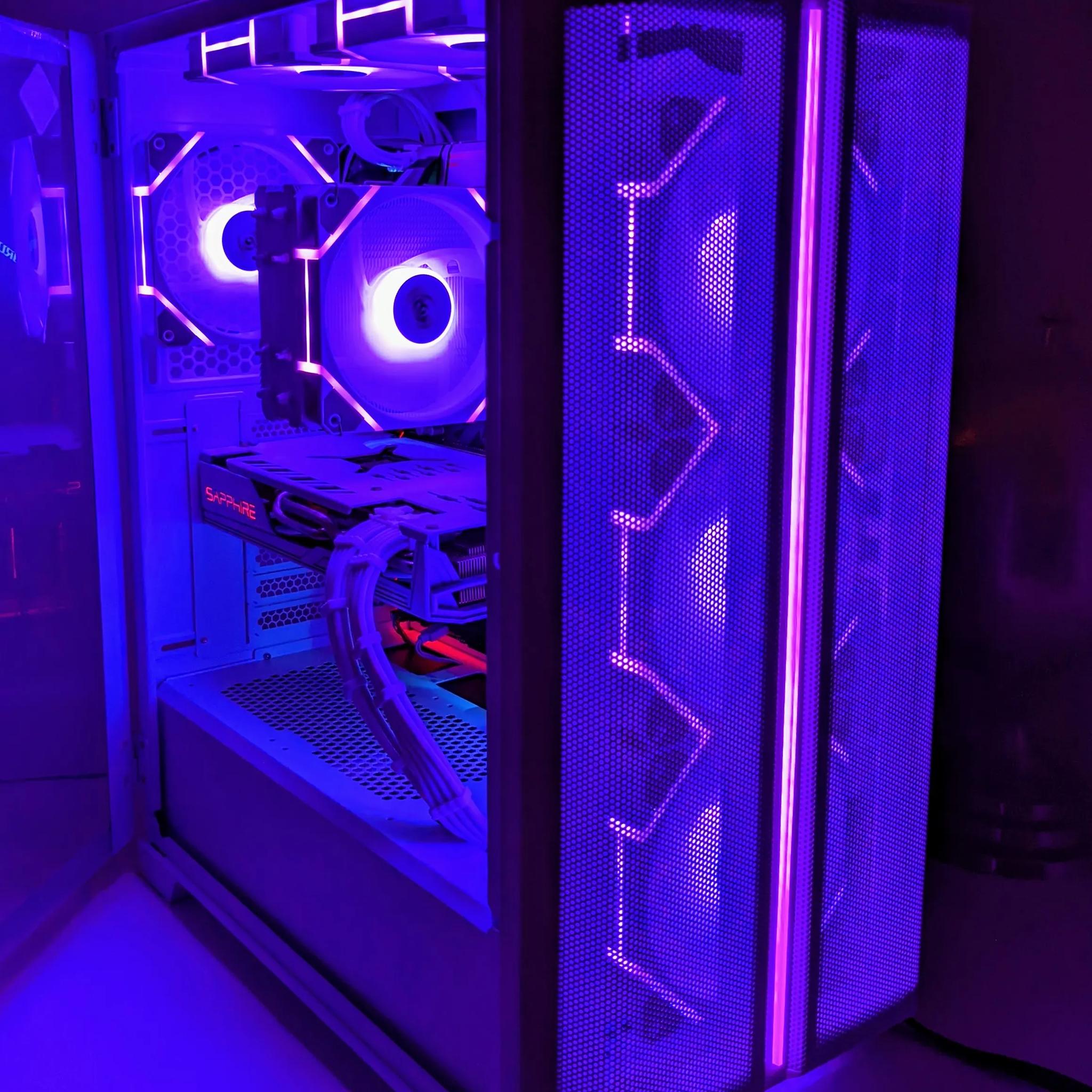 🌩️Sky-OnE🌩️| RX5700 XT| Ryzen 5@4.1GHz| 16GB DDR4 RAM| 1TB M.2 NVMe| Windows 11 Pro