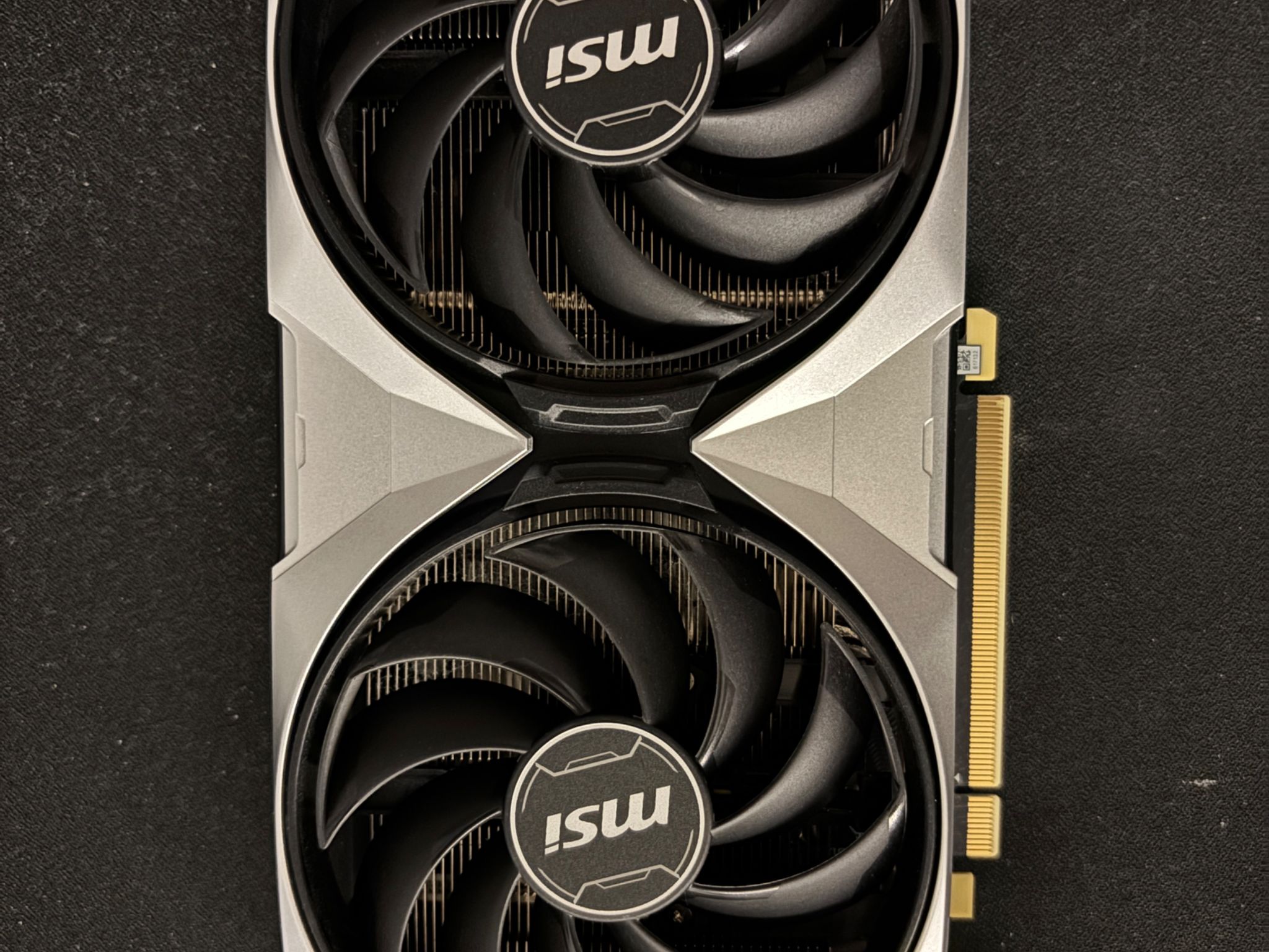 MSI GeForce RTX 4070 SUPER 12G VENTUS 2X OC