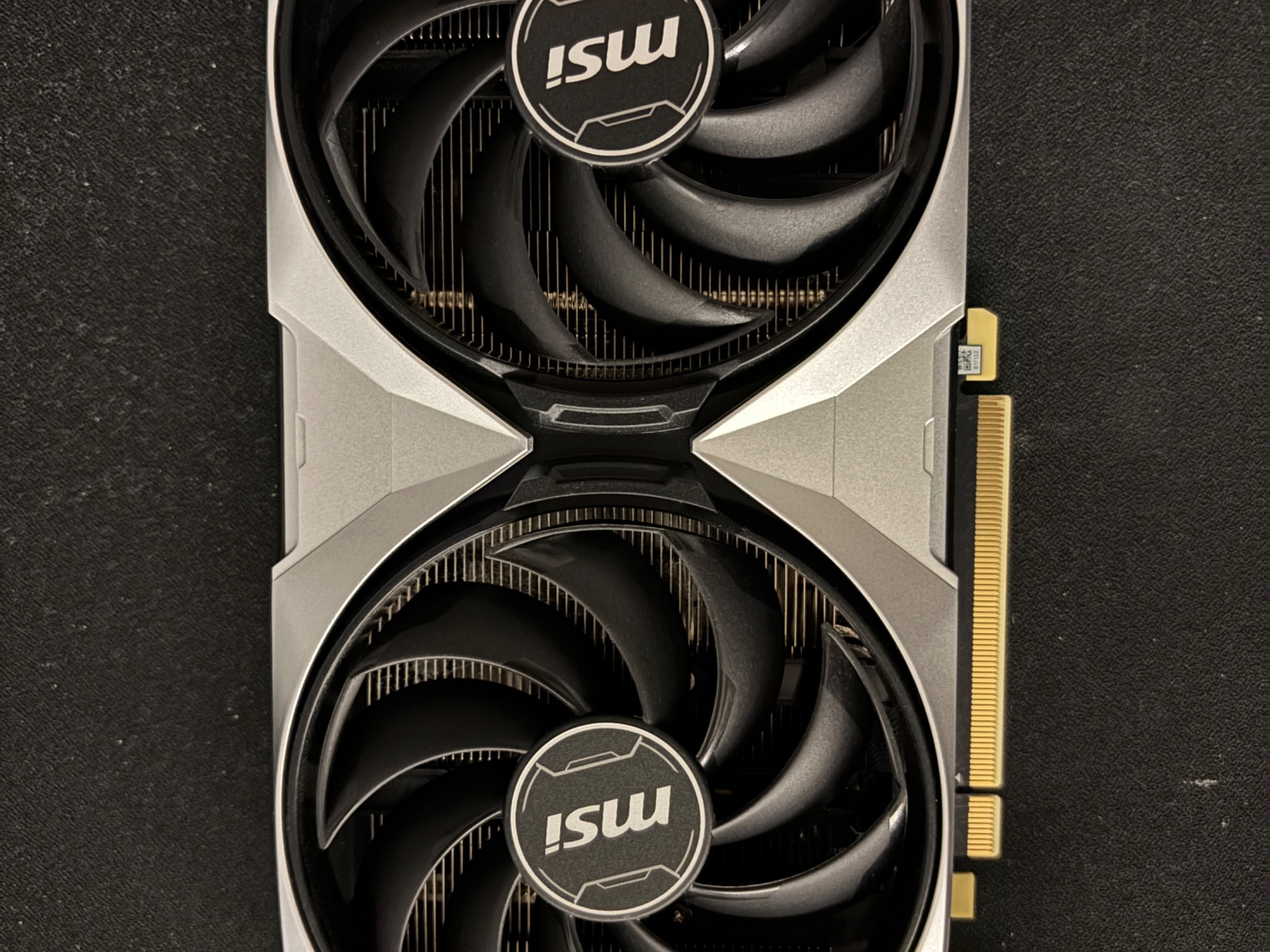 MSI GeForce RTX 4070 SUPER 12G VENTUS 2X OC