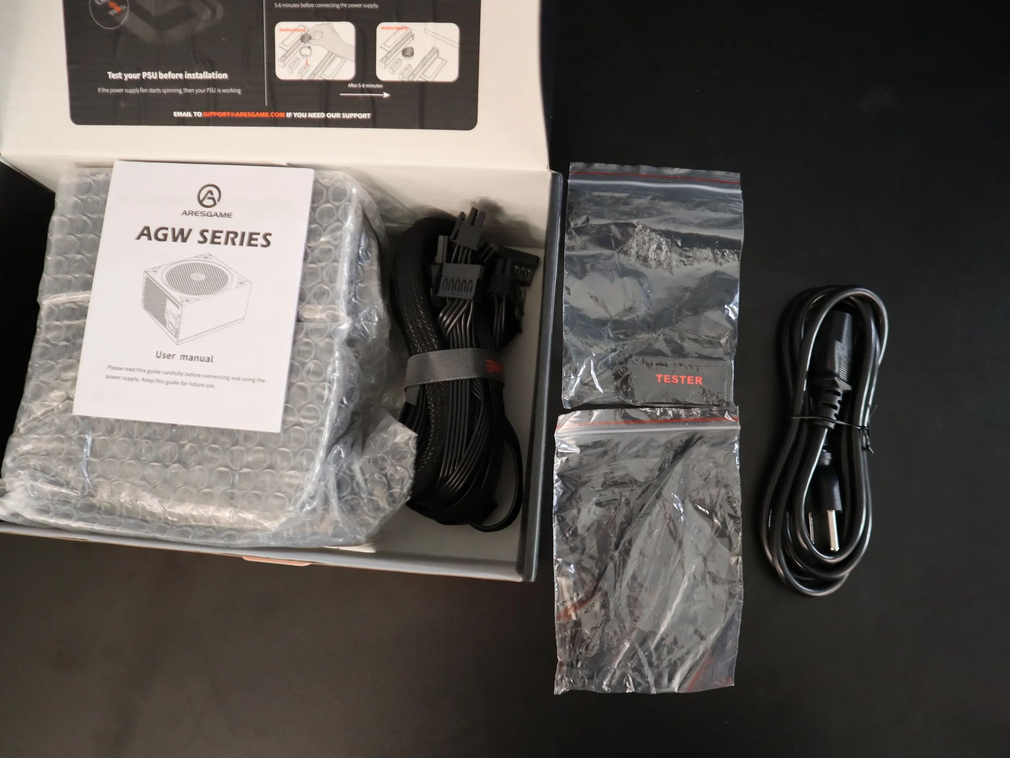 BRAND NEW 550W PSU | POWER SUPPLY