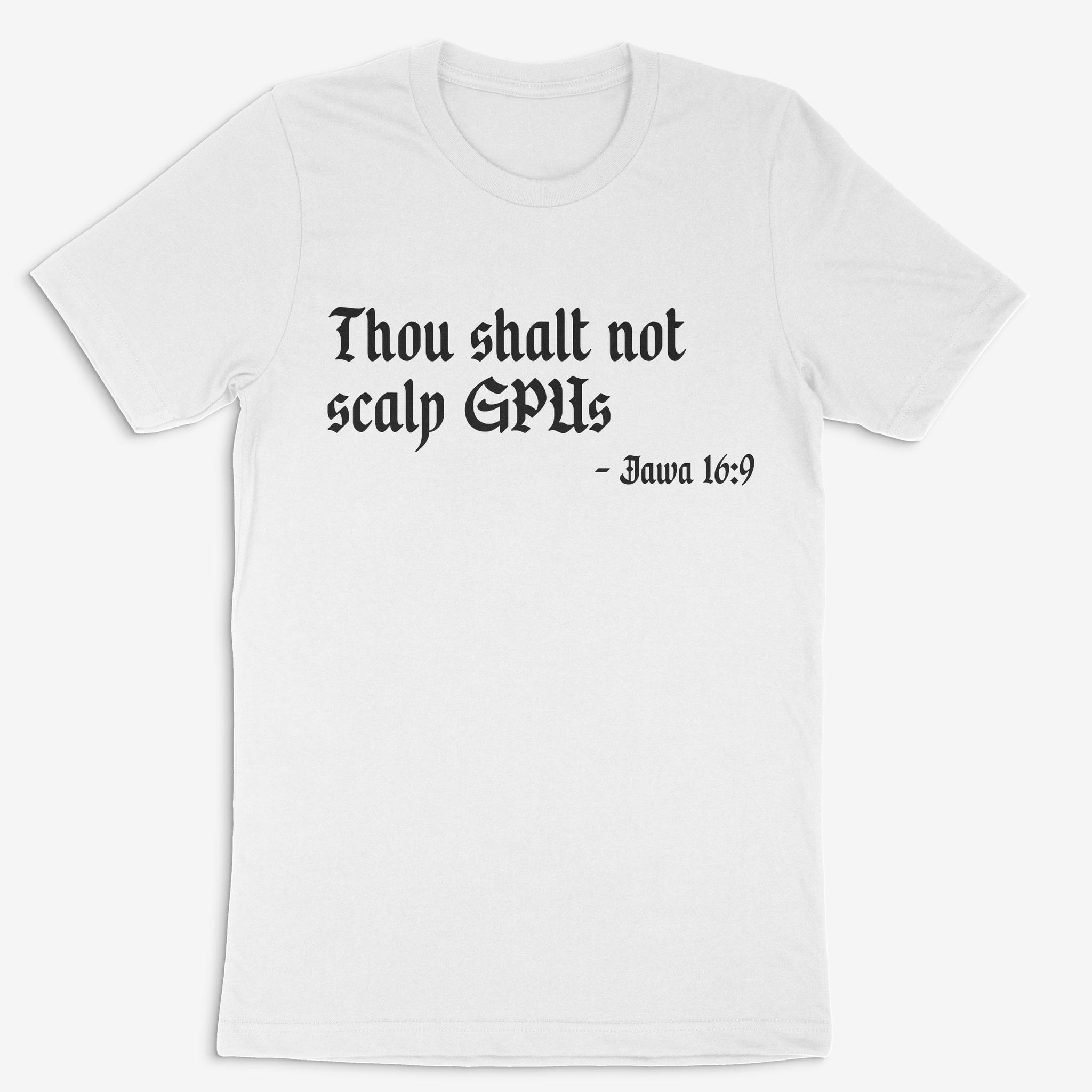 XXLarge - "No Scalpy" - Official Jawa Store T-Shirts