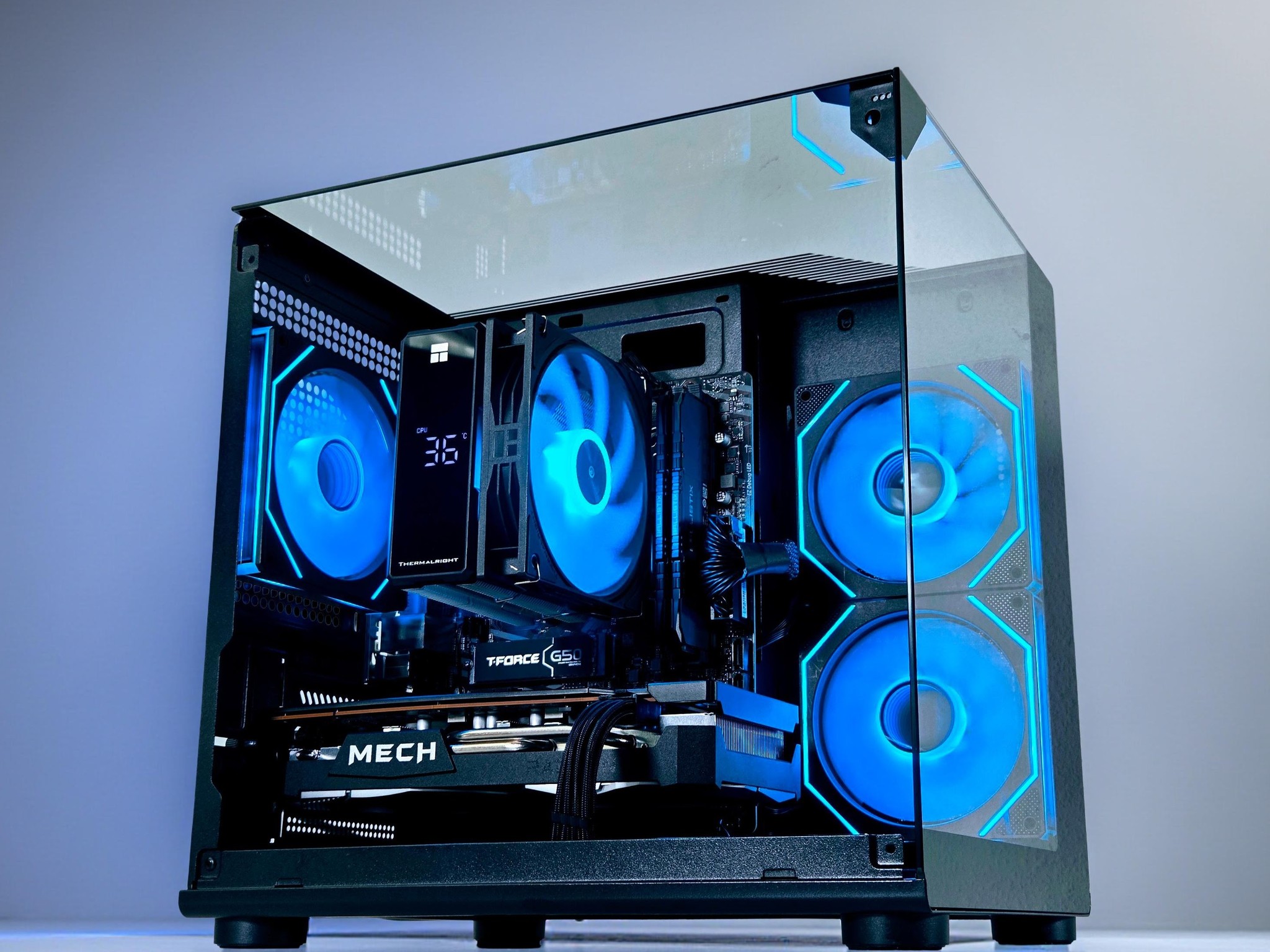 ✨🟥🎮All AMD Gaming PC🔴AMD RX 6600 8GB🔴AMD Ryzen 5 3600 6 core🔴16GB DDR4🔴512GB NVME