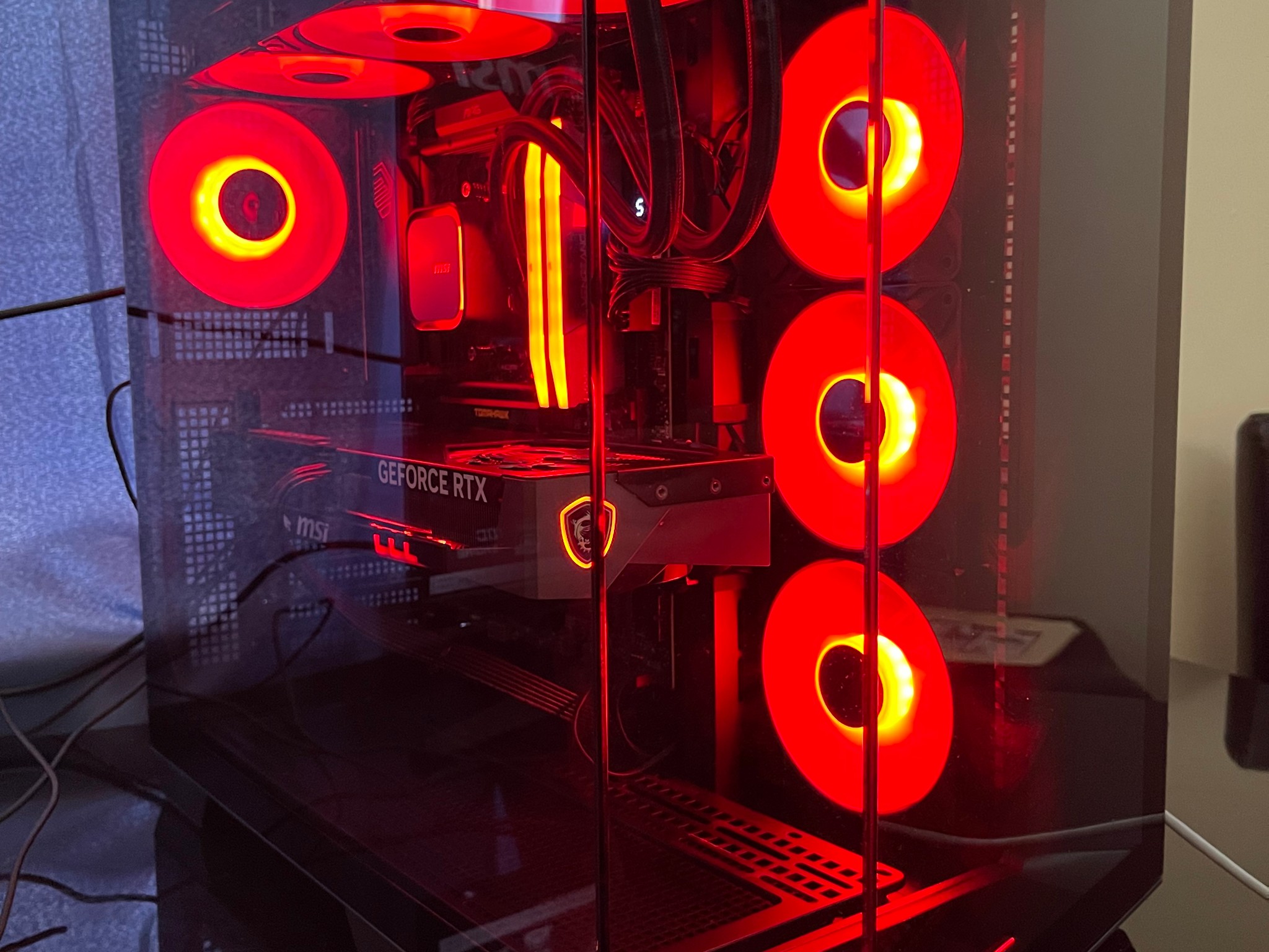 🐉ALL MSI PC / RTX 5070 / Ryzen 7 9700x/ 32gb DDR5/ 1Tb/ liquid cooled