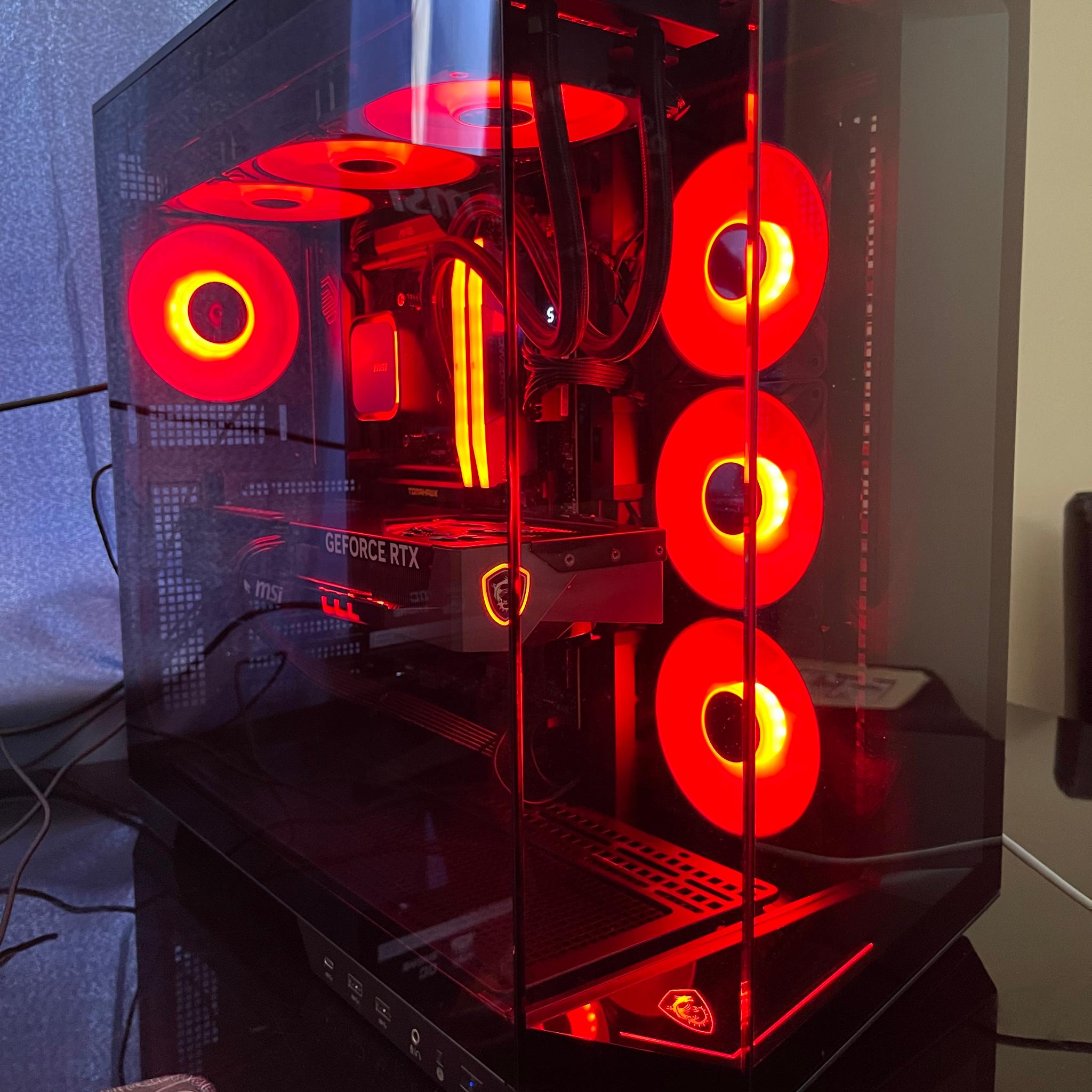 🐉ALL MSI PC / RTX 5070 / Ryzen 7 9700x/ 32gb DDR5/ 1Tb/ liquid cooled