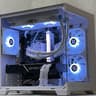 RTX 2080, Ryzen 5 5500, 16GB DDR4, 1TB NVMe SSD, WiFi. Liquid Cooling - Gaming PC