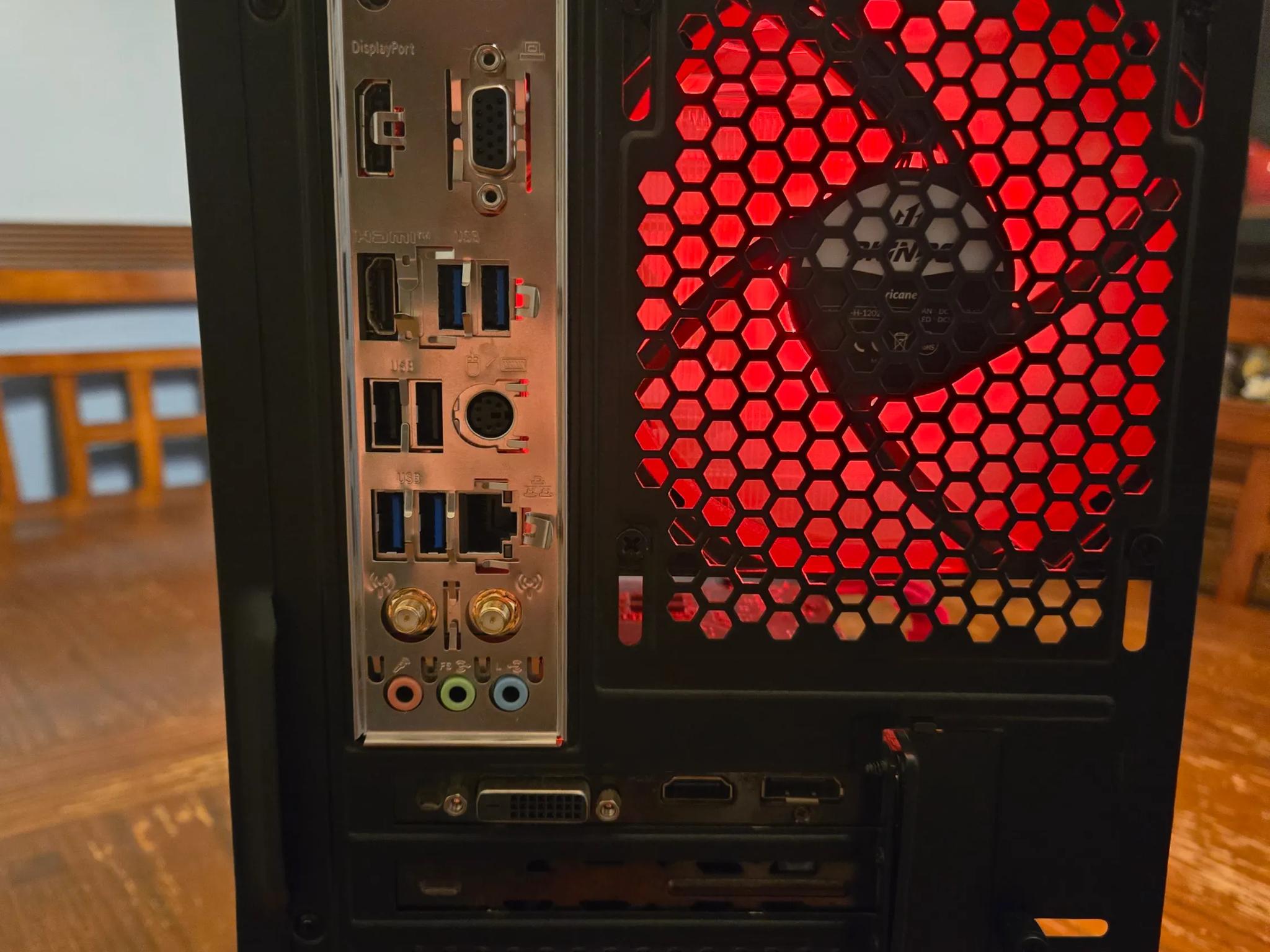GTX 1660 RYZEN 5 3600 NVIDIA GAMING PC
