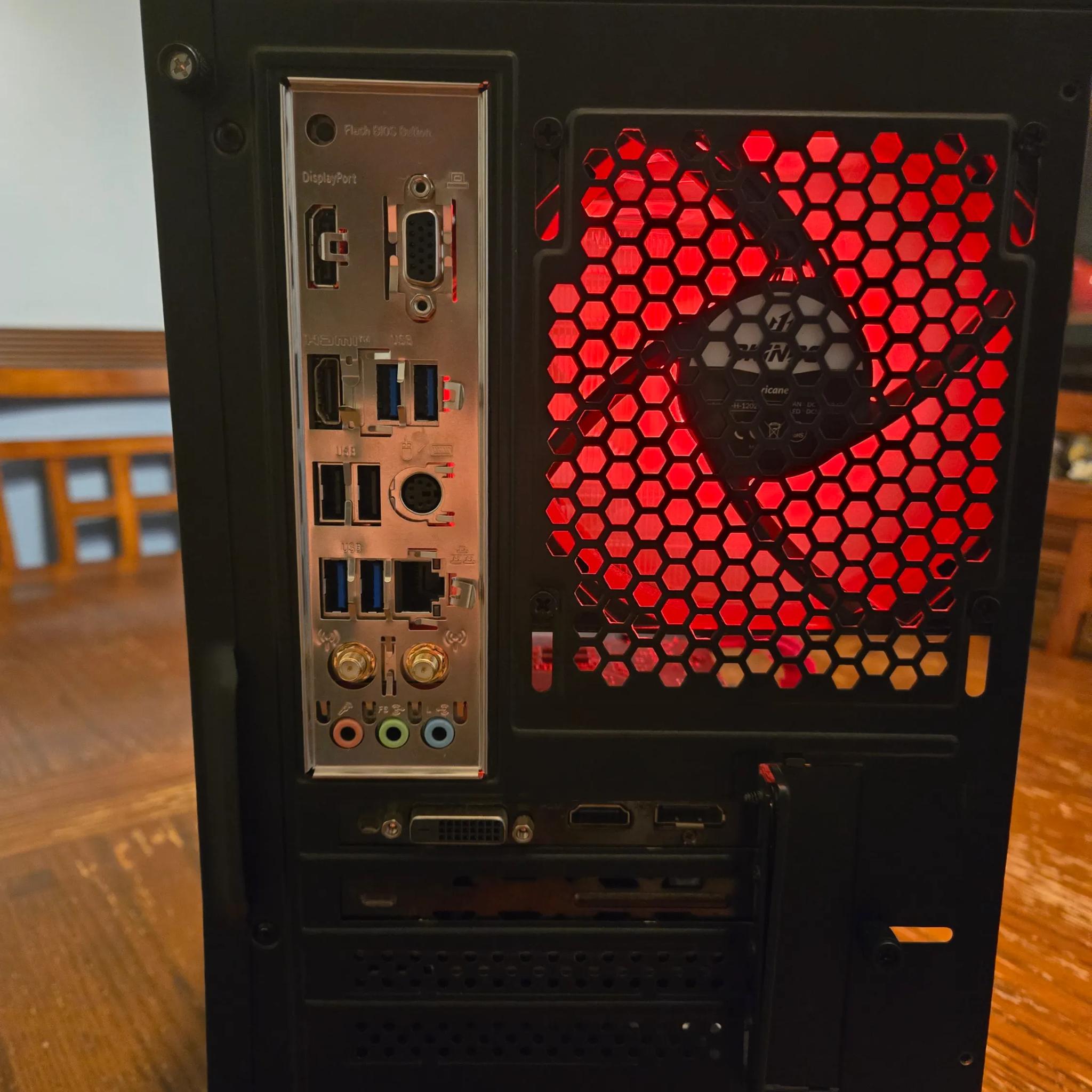GTX 1660 RYZEN 5 3600 NVIDIA GAMING PC