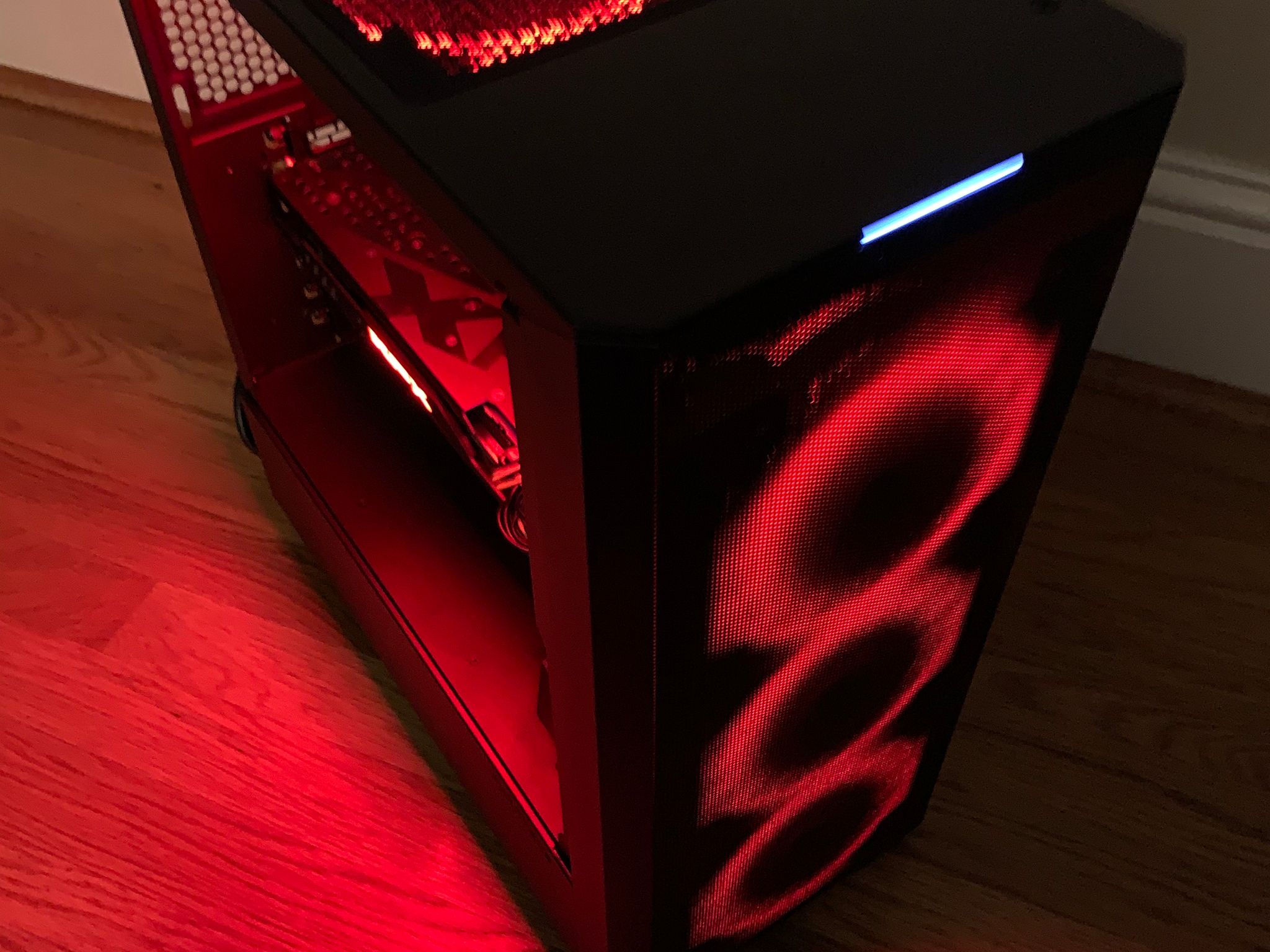 STREAMING/GAMING/EDITING RX 580 RGB INTEL i5-4690K OC 16GB RAM 500GB SSD ATX CUSTOM WINDOWS VALUE PC