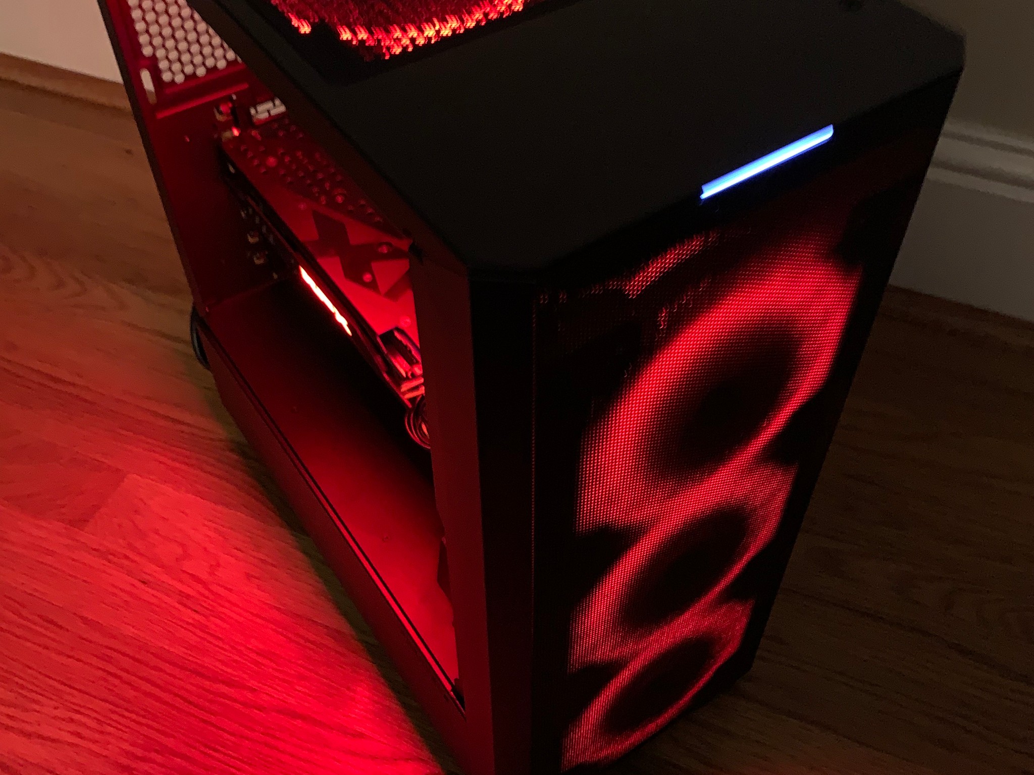 STREAMING/GAMING/EDITING RX 580 RGB INTEL i5-4690K OC 16GB RAM 500GB SSD ATX CUSTOM WINDOWS VALUE PC