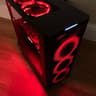 STREAMING/GAMING/EDITING RX 580 RGB INTEL i5-4690K OC 16GB RAM 500GB SSD ATX CUSTOM WINDOWS VALUE PC