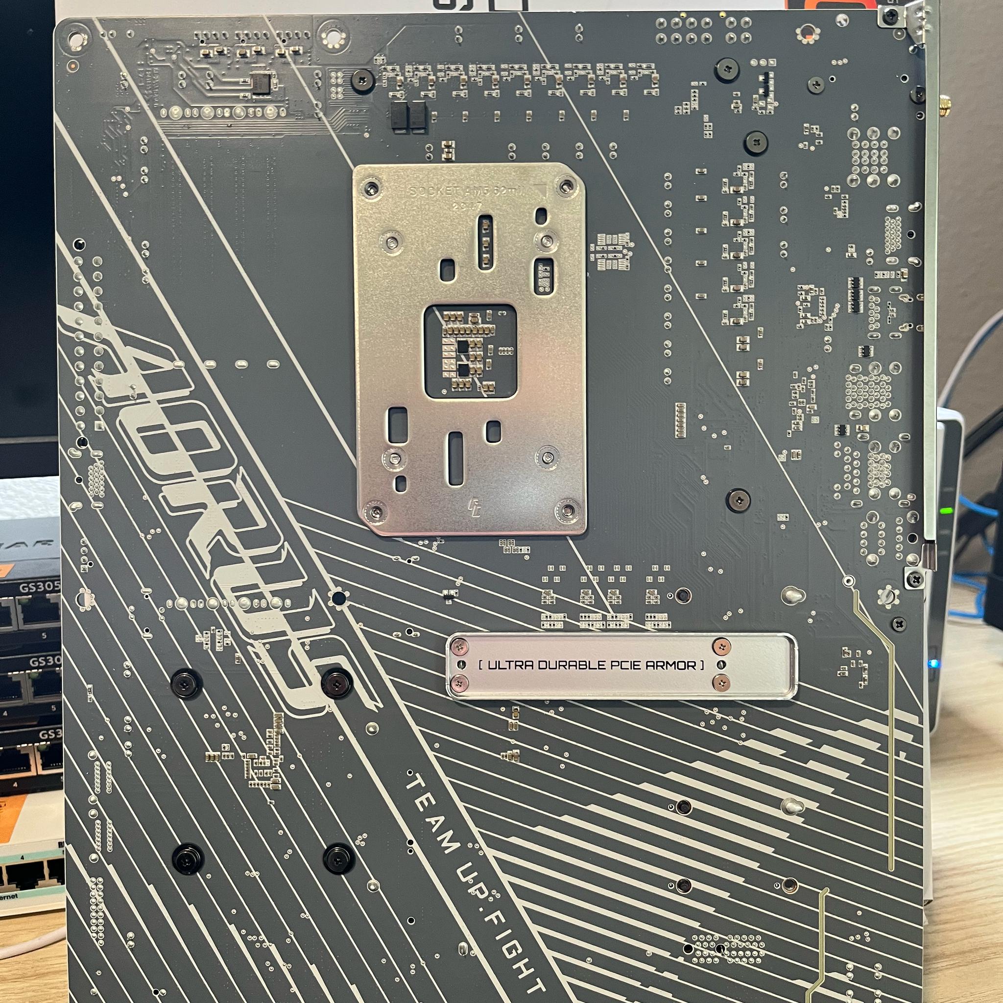 **SALE** B650E AORUS ELITE X AX ICE (rev. 1.0) DDR5 AMD Socket AM5 GAMING Motherboard