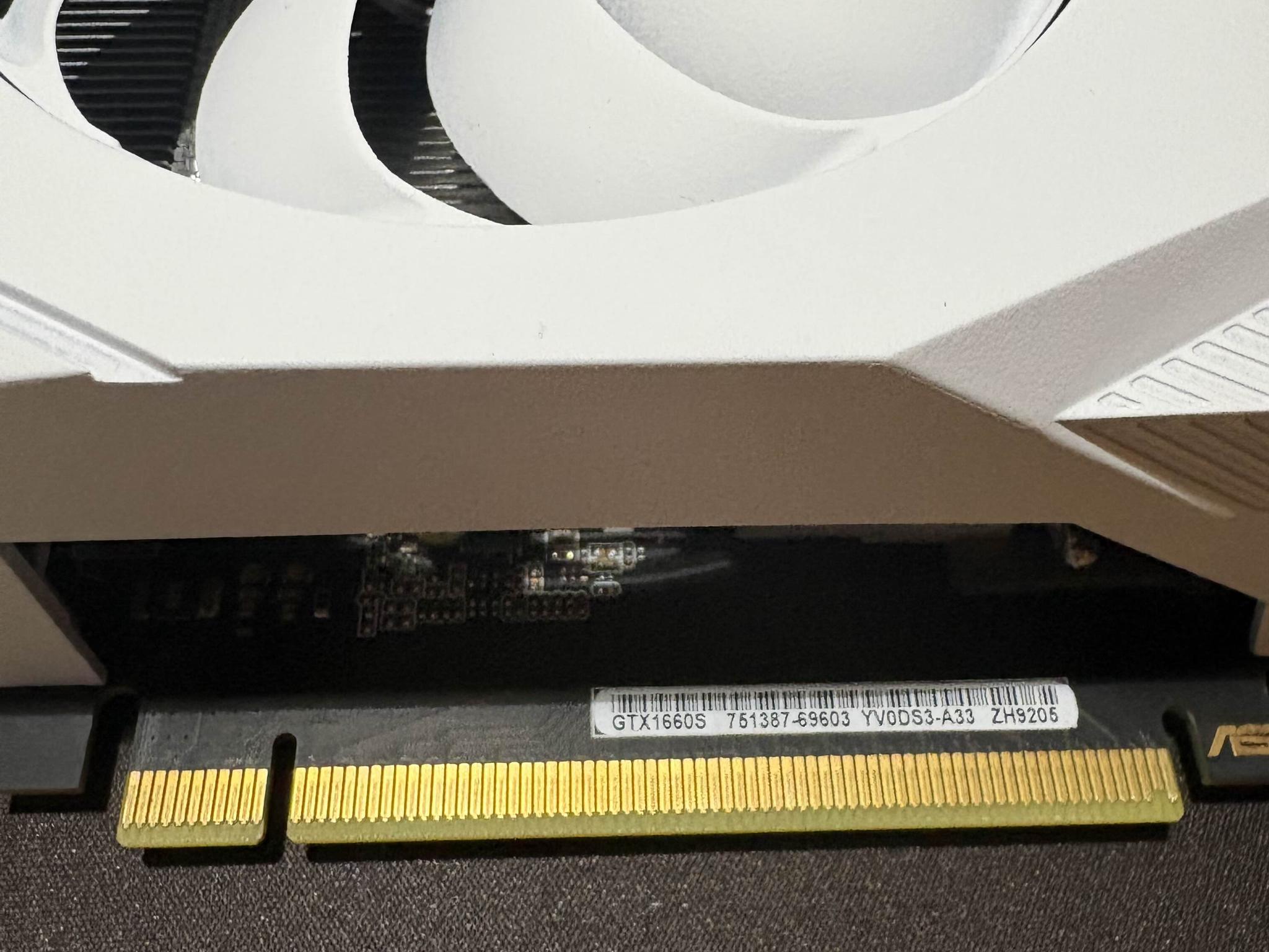 ASUS GeForce GTX 1660 SUPER 6GB Graphics Card
