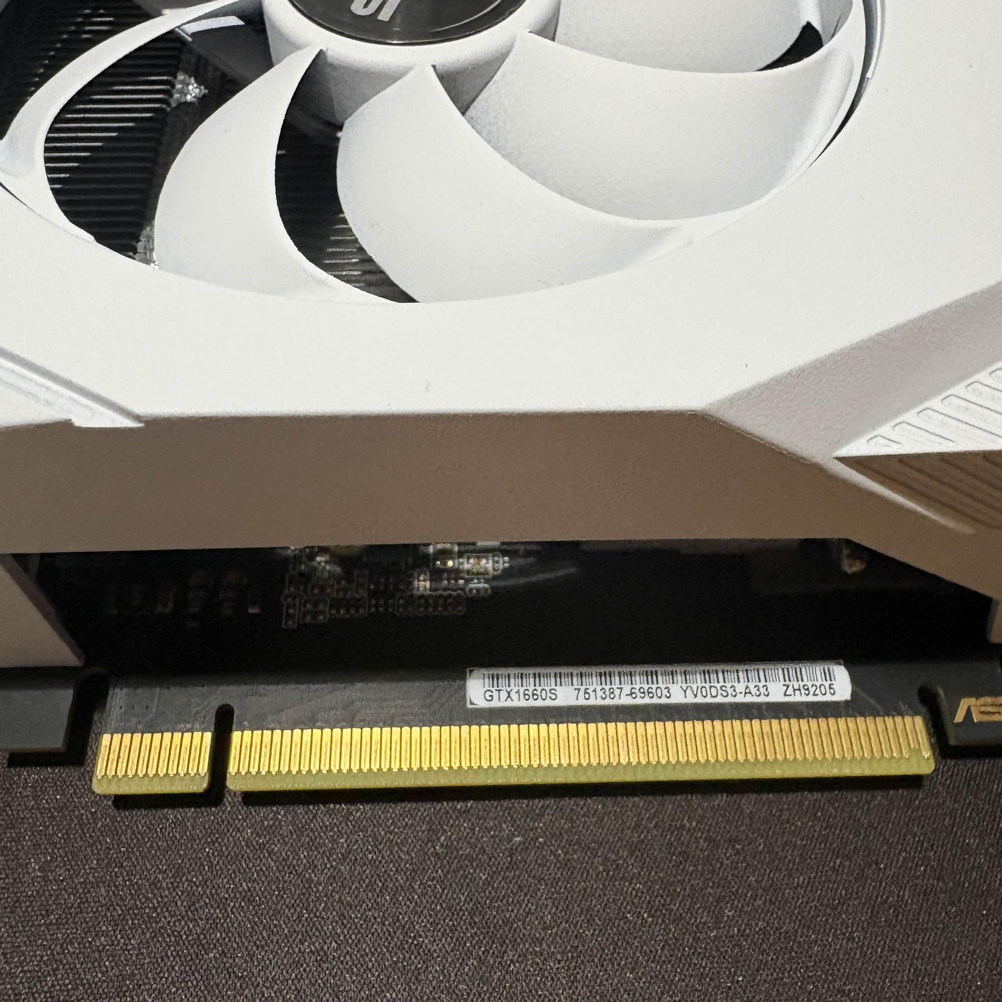 ASUS GeForce GTX 1660 SUPER 6GB Graphics Card