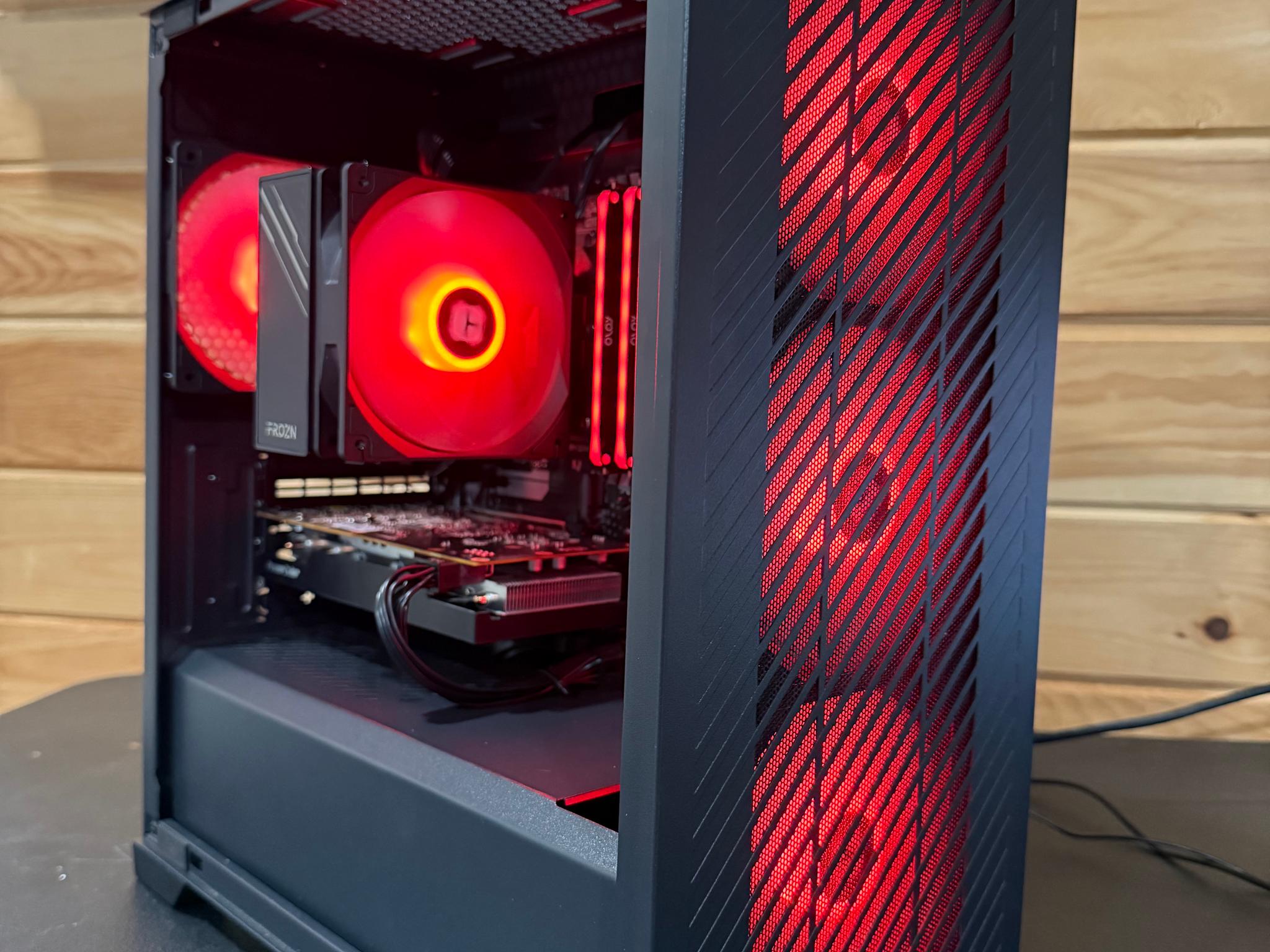 Ryzen 5 5500 | RX 6600 | 1TB SSD | 32GB of Ram