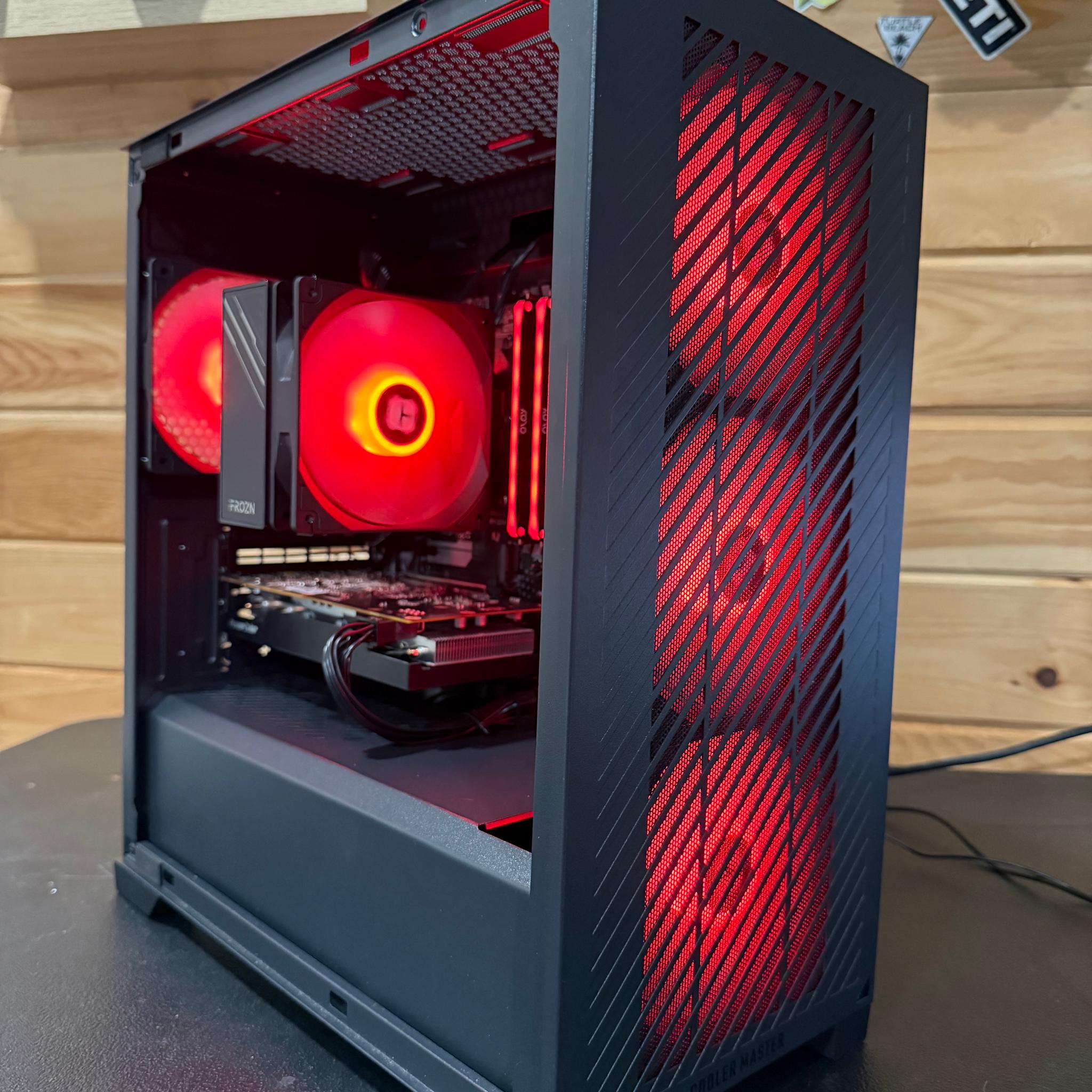 Ryzen 5 5500 | RX 6600 | 1TB SSD | 32GB of Ram
