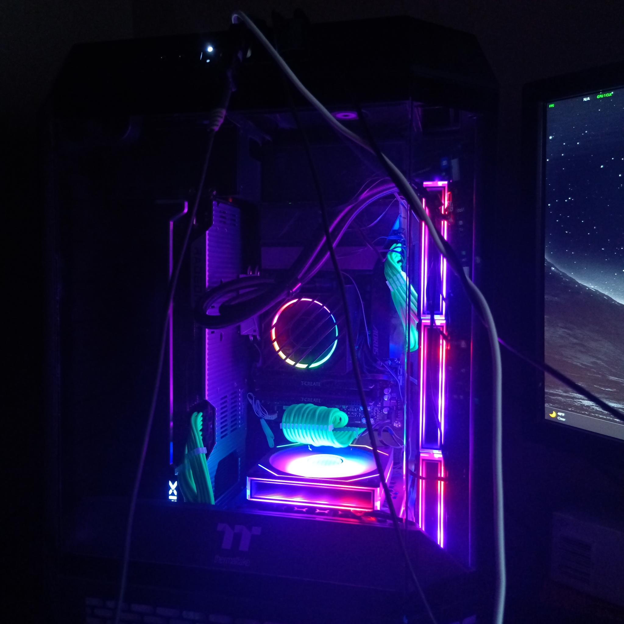 Custom Gaming PC Build