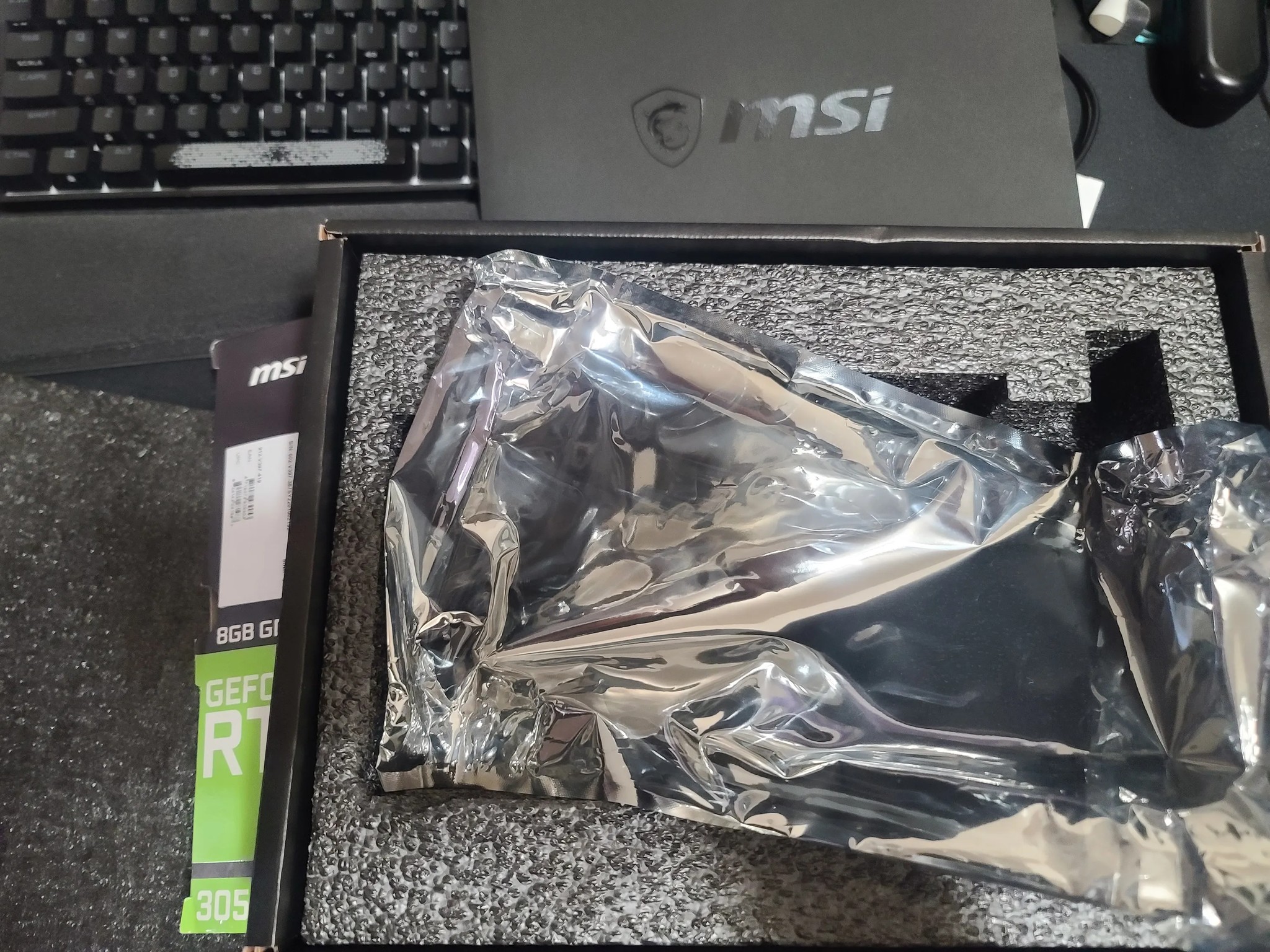 MSI Ventus GeForce RTX 3050 8GB GDDR6