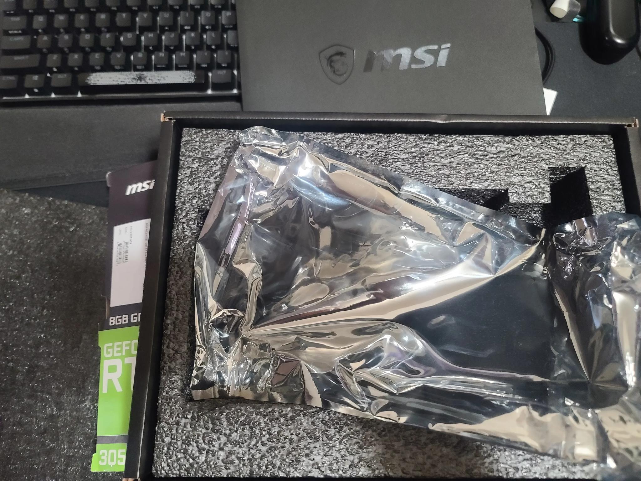 MSI Ventus GeForce RTX 3050 8GB GDDR6