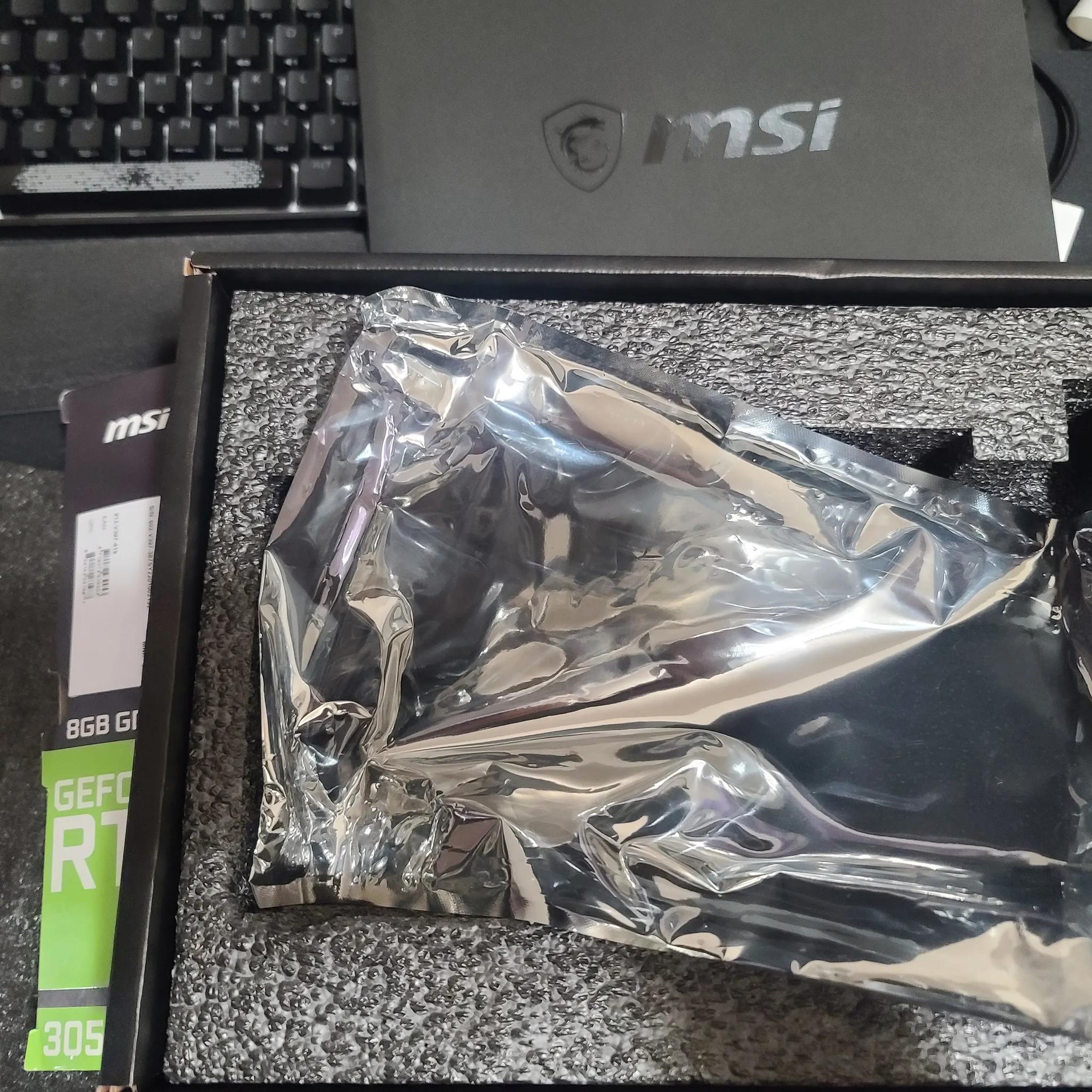 MSI Ventus GeForce RTX 3050 8GB GDDR6
