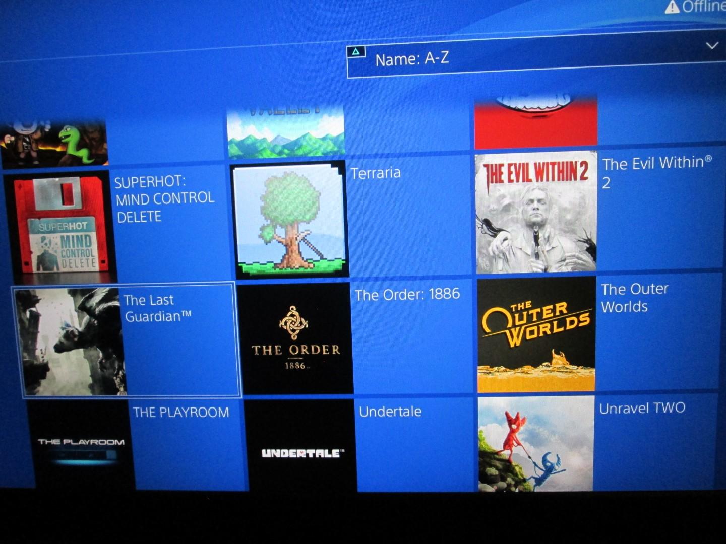 Ps4 Playstation 4 With Controller 11.0 1TB With Games