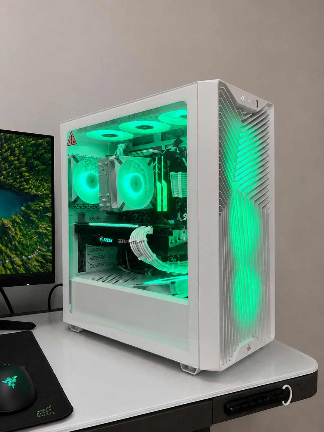 GeForce RTX 3070 Ti/ Ryzen 7 3800X/16gb ram/ 1tbssd nvme