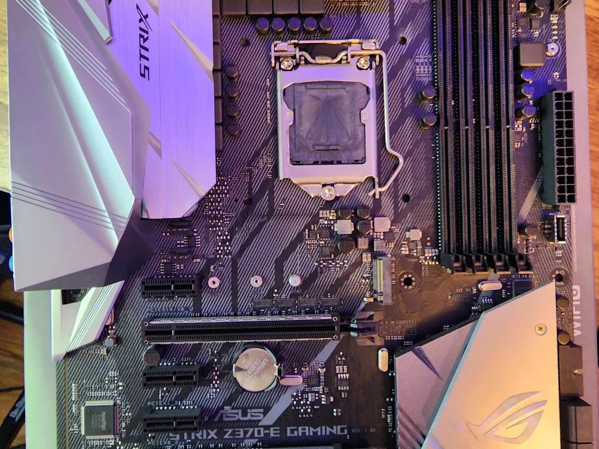 ASUS ROG STRIX Z370-E GAMING Mothrboard Intel Z370 LGA 1151 ATX DDR4 M.2