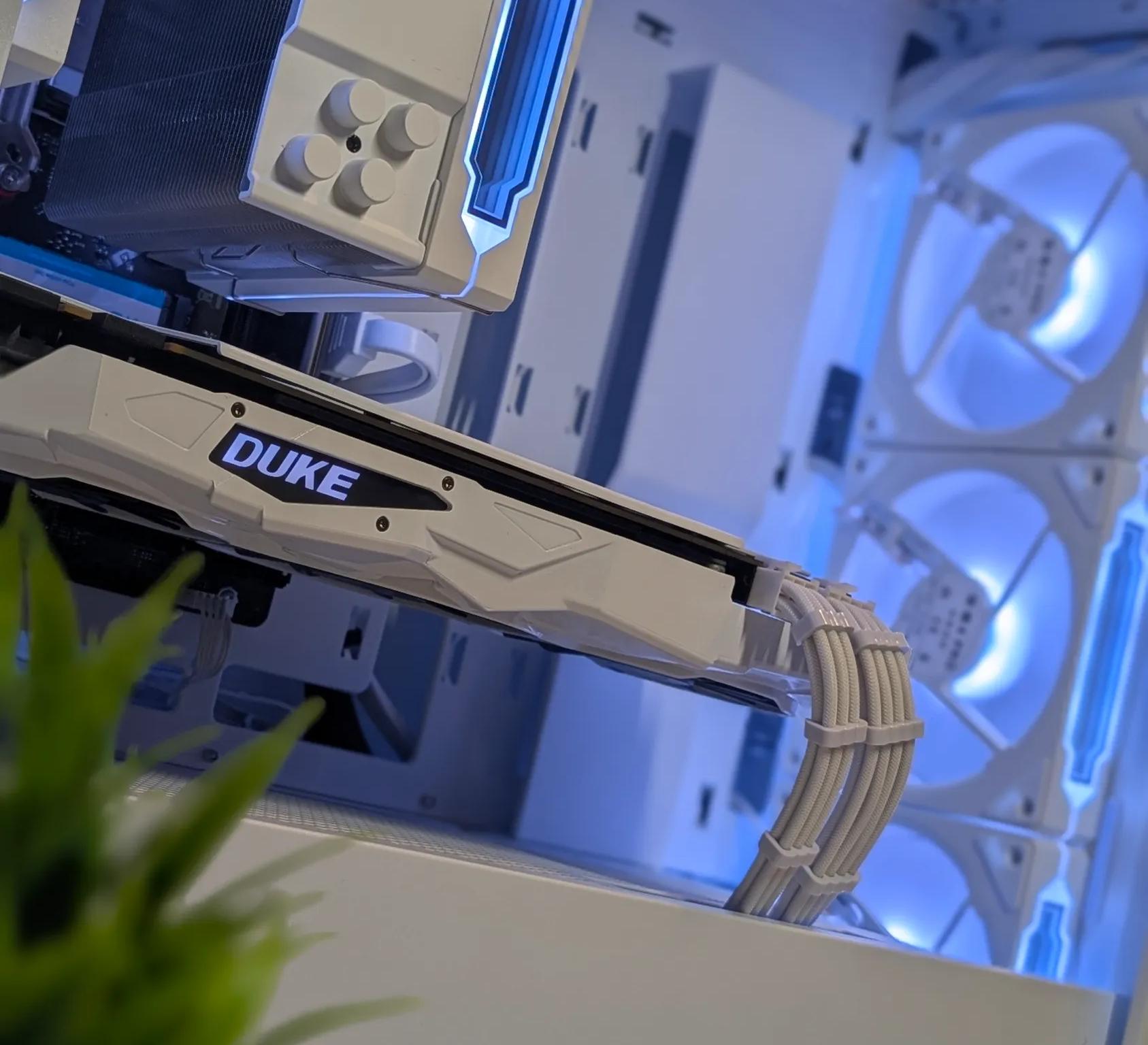 BUDGET 1080P BEAST | ARGB | 16GB RAM | RYZEN 5 | 1TB NVME SSD | GTX 1080 | WIN 11 | WHITE CUSTOM PC
