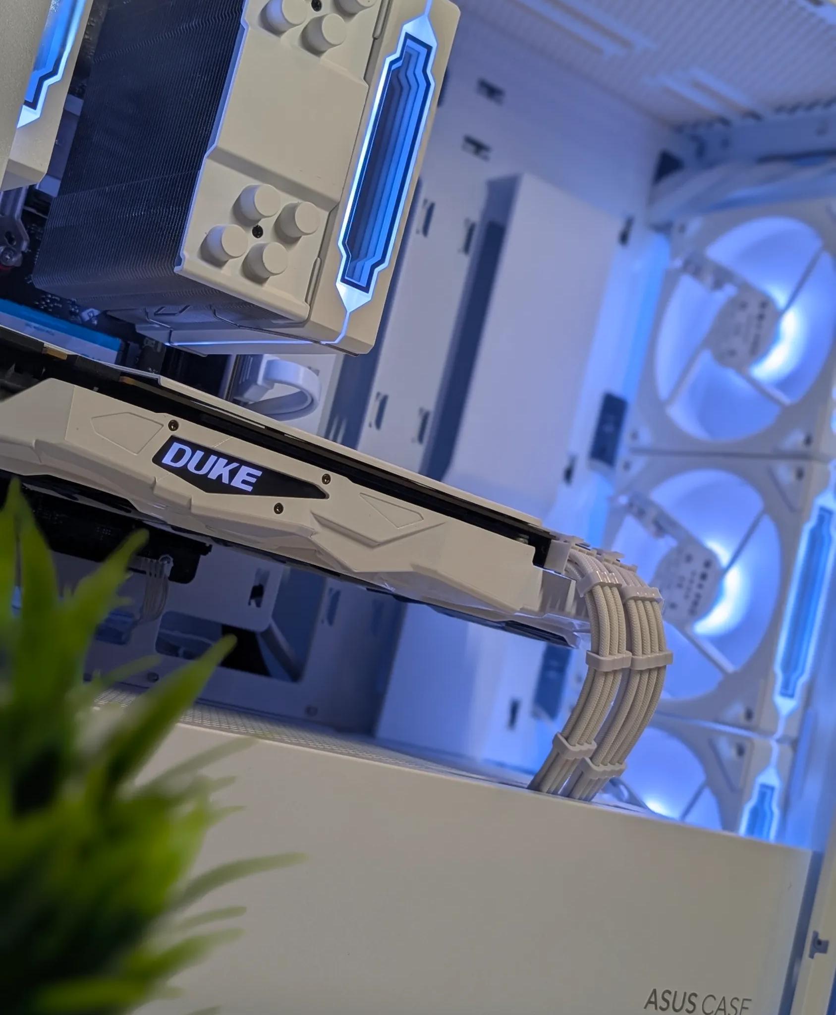 BUDGET 1080P BEAST | ARGB | 16GB RAM | RYZEN 5 | 1TB NVME SSD | GTX 1080 | WIN 11 | WHITE CUSTOM PC