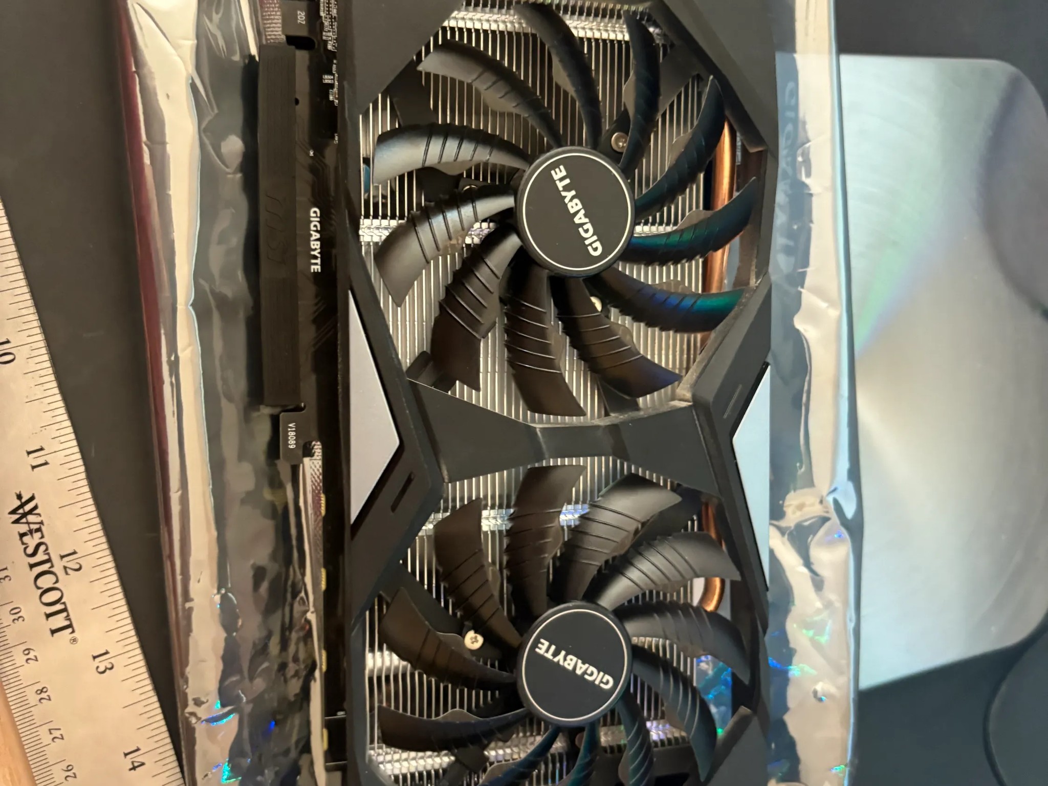 GIGABYTE GeForce GTX 1660 Ti OC 6G