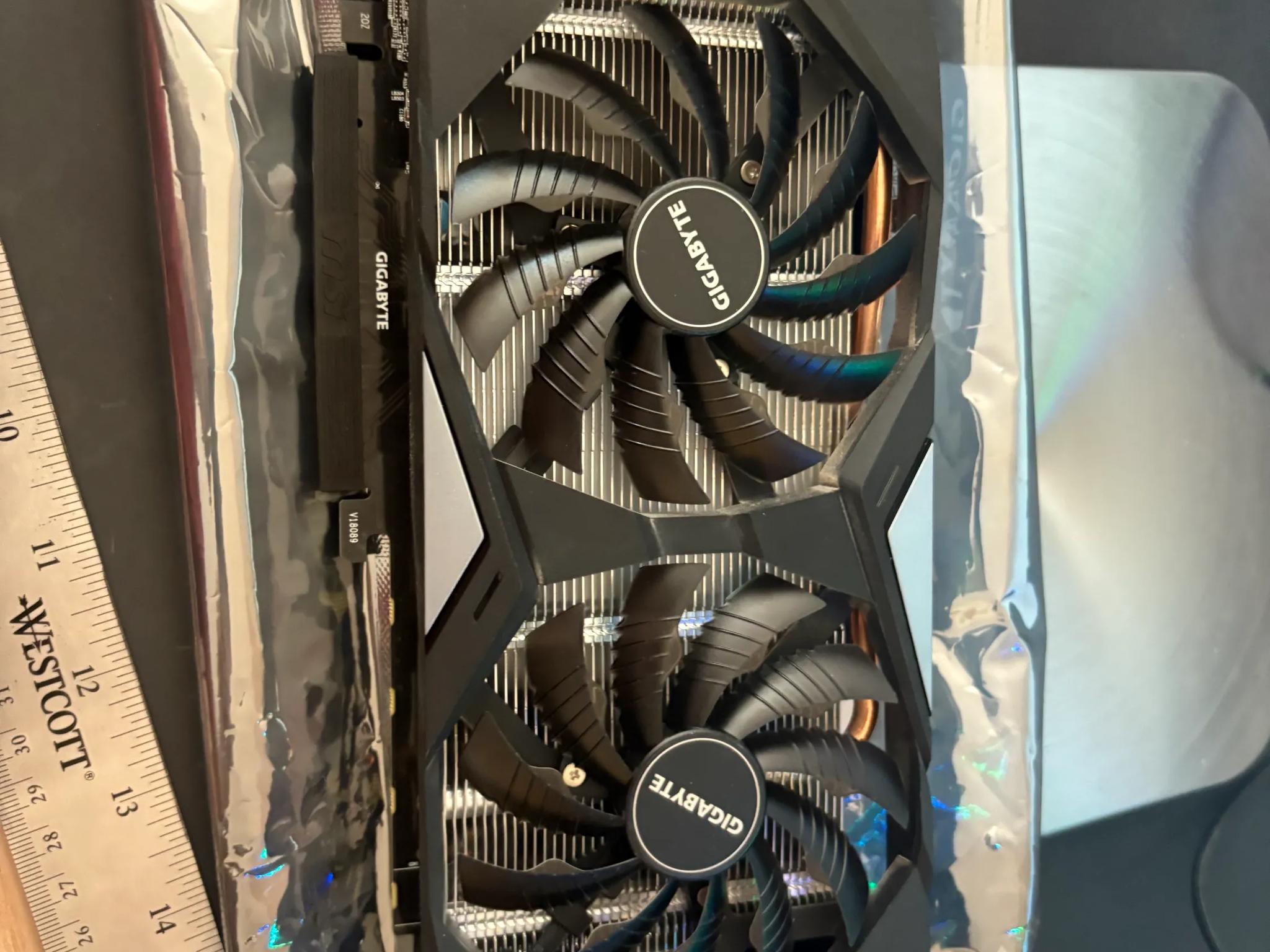 GIGABYTE GeForce GTX 1660 Ti OC 6G