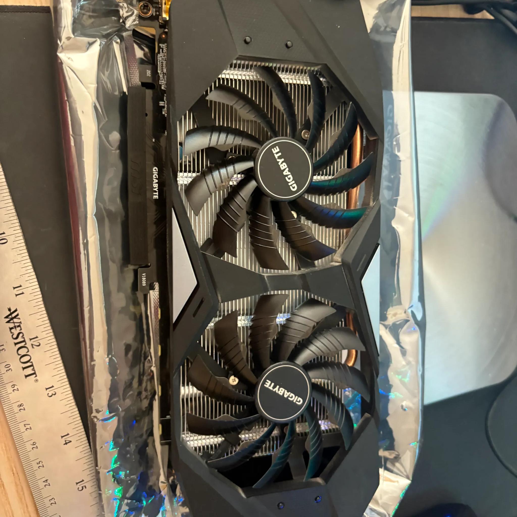 GIGABYTE GeForce GTX 1660 Ti OC 6G