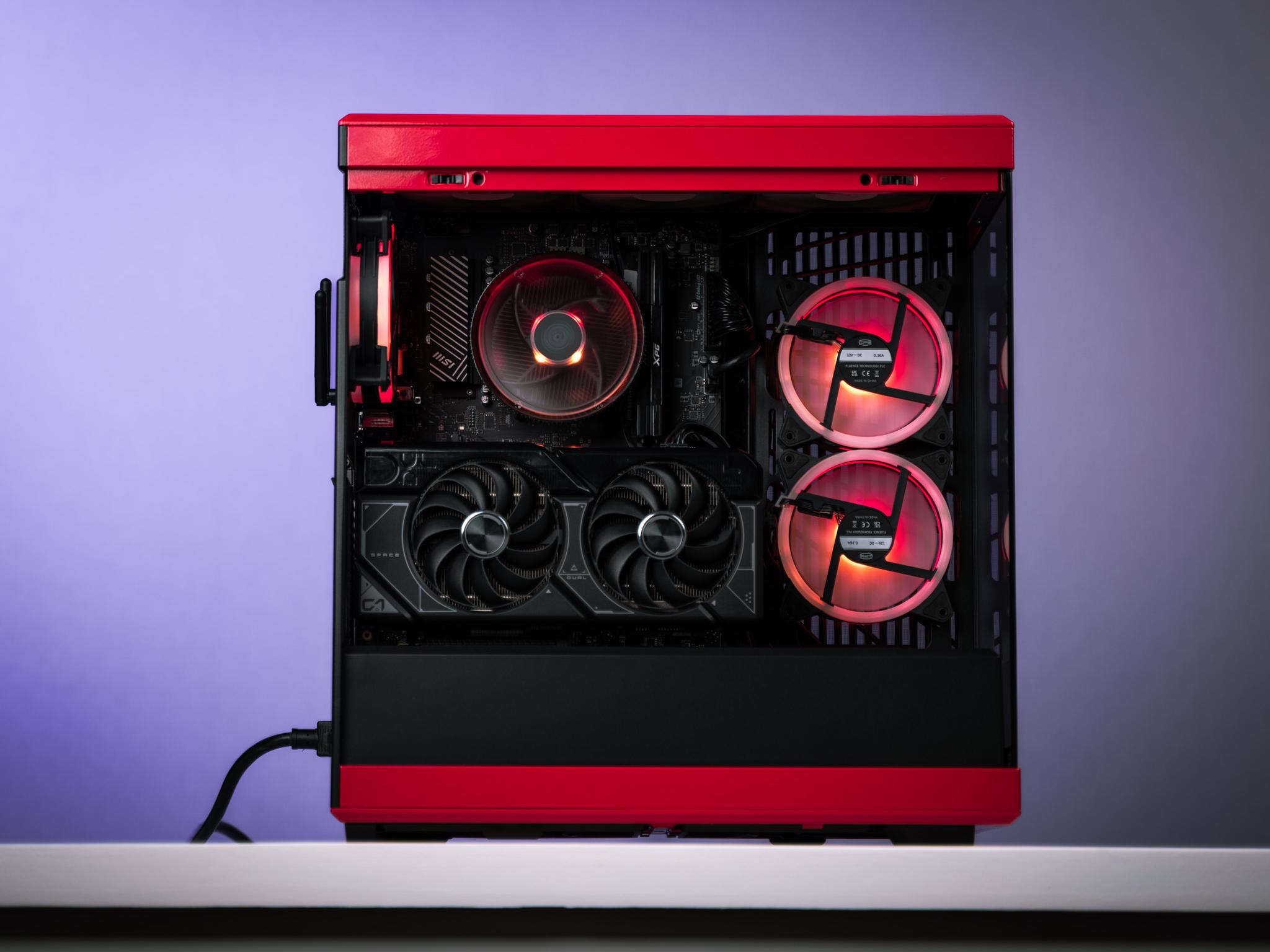 “Reformed A” RTX 4070 OC Ryzen 7 8700G 32GB Windows 11 1TB Workstation Gaming PC